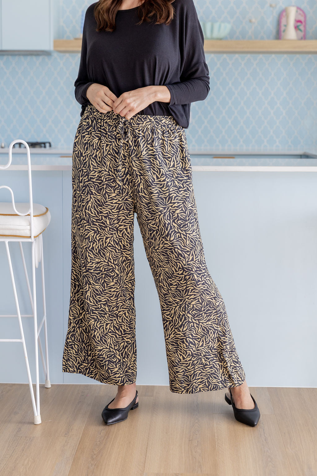Gina Pants in Zebra