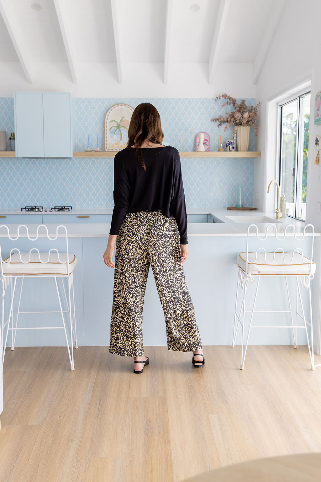 Gina Pants in Zebra