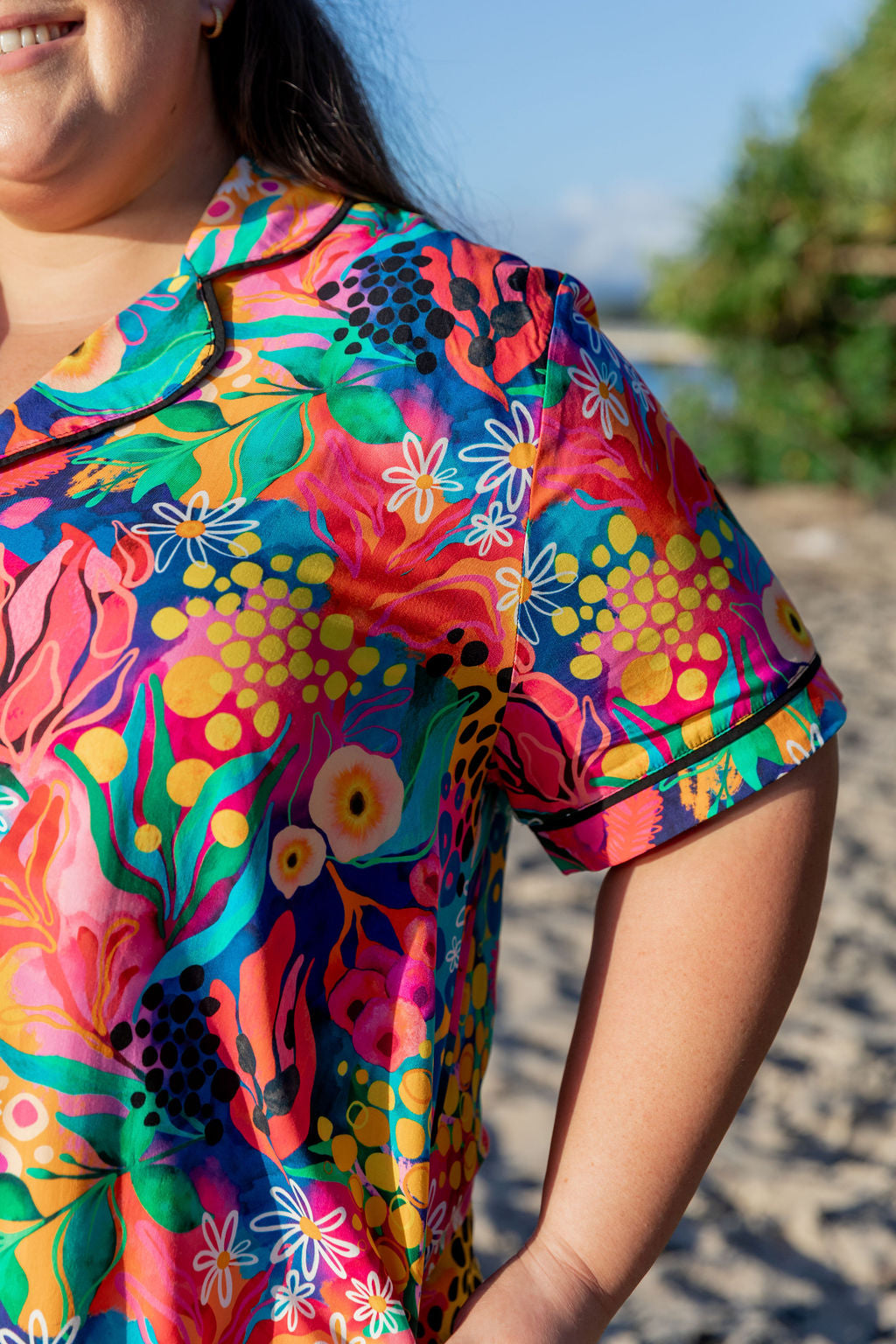 Sundown Nightie in Matilda by Kasey Rainbow