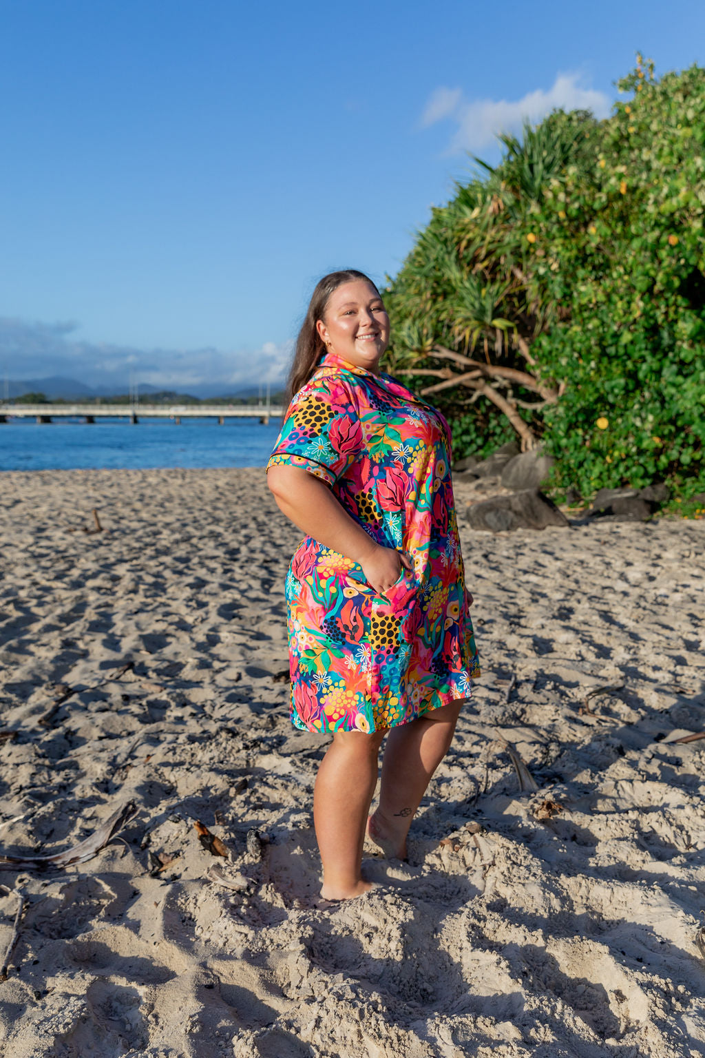 Sundown Nightie in Matilda by Kasey Rainbow