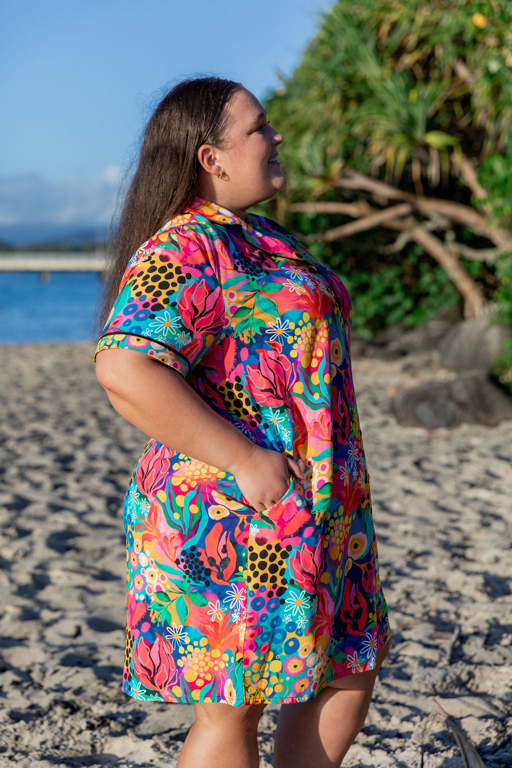 Sundown Nightie in Matilda by Kasey Rainbow