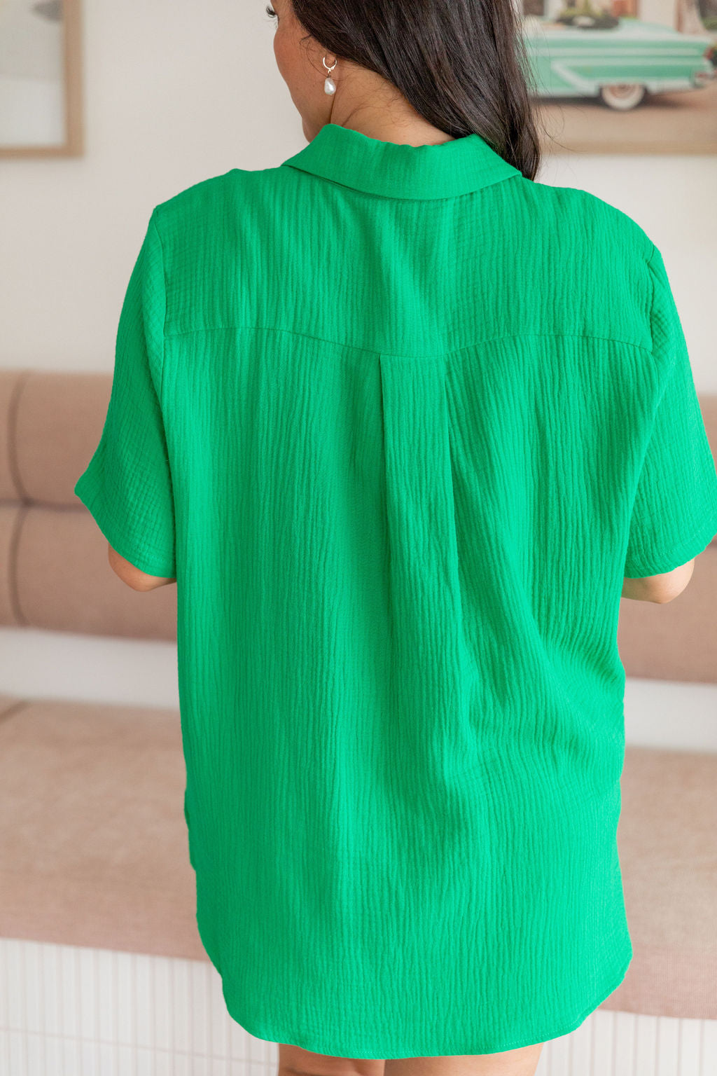 Samara Shirt in Green