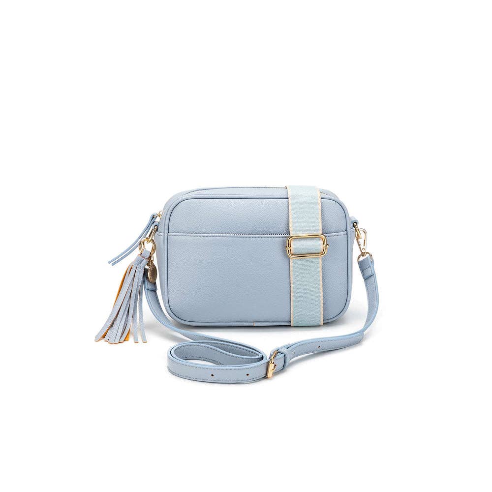 Indie Chambray Crossbody Bag by Black Caviar
