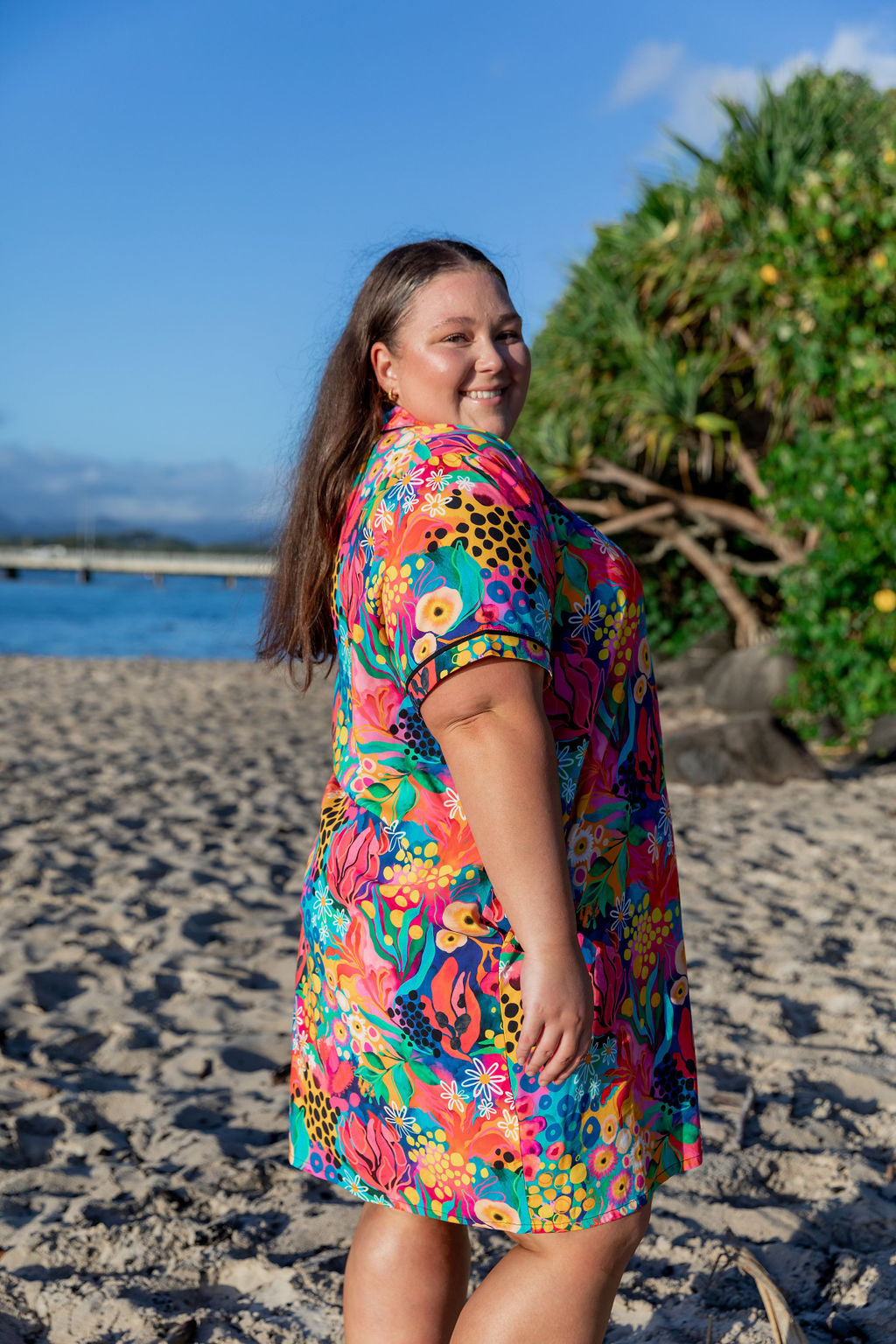 Sundown Nightie in Matilda by Kasey Rainbow