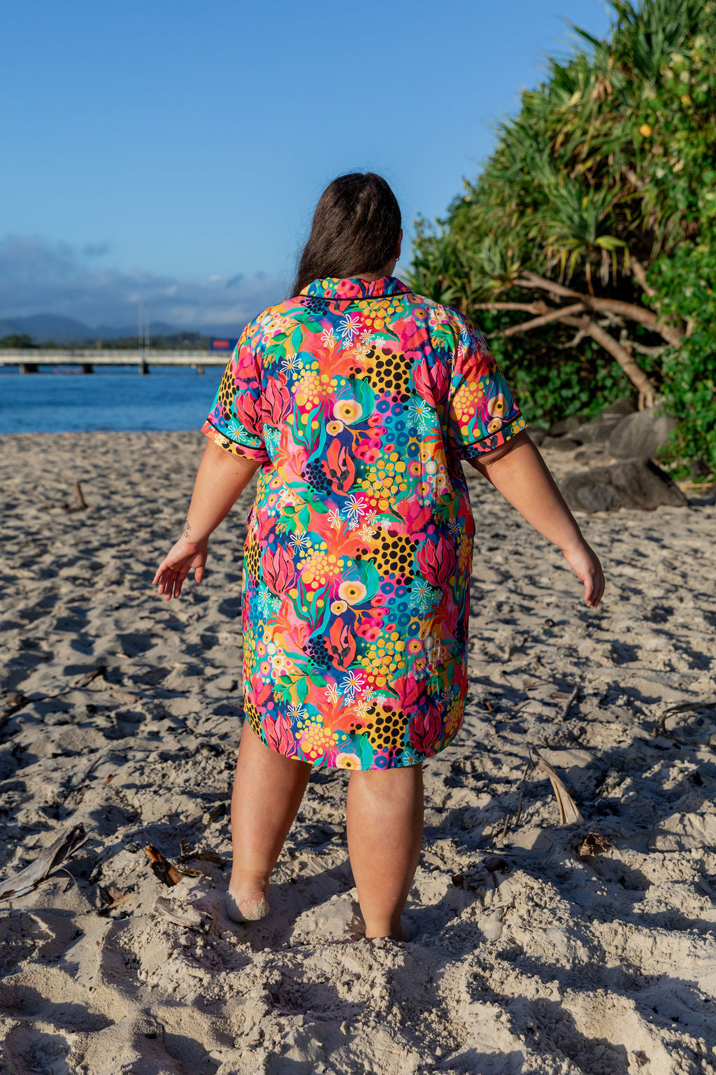 Sundown Nightie in Matilda by Kasey Rainbow