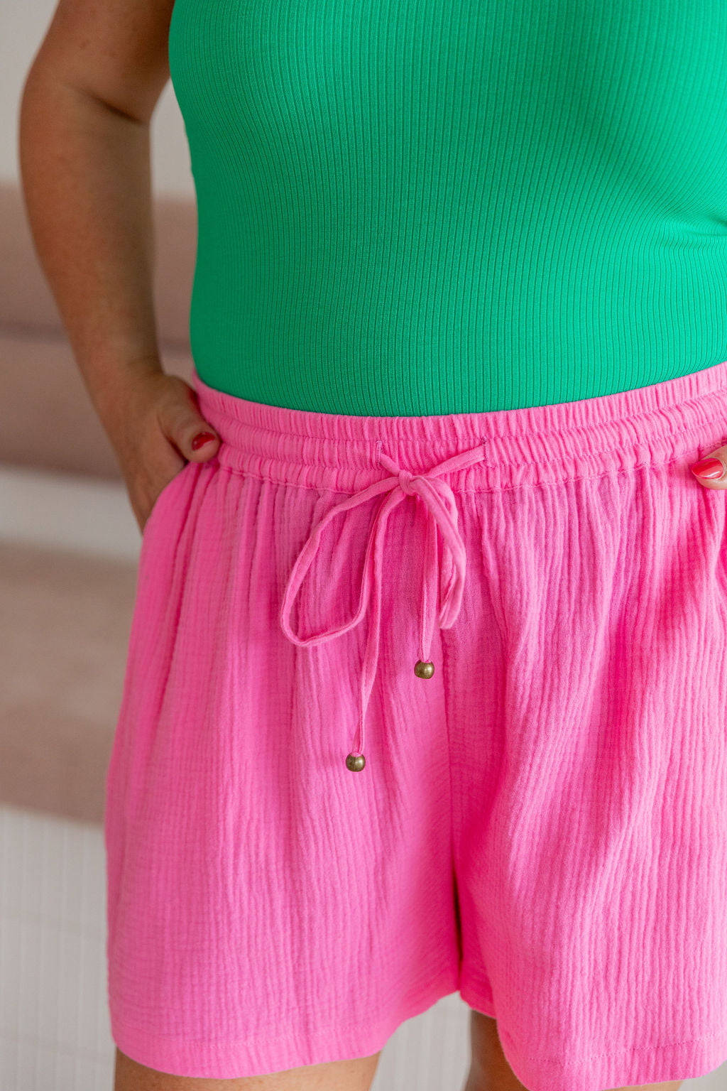 Harlow Short in Pink