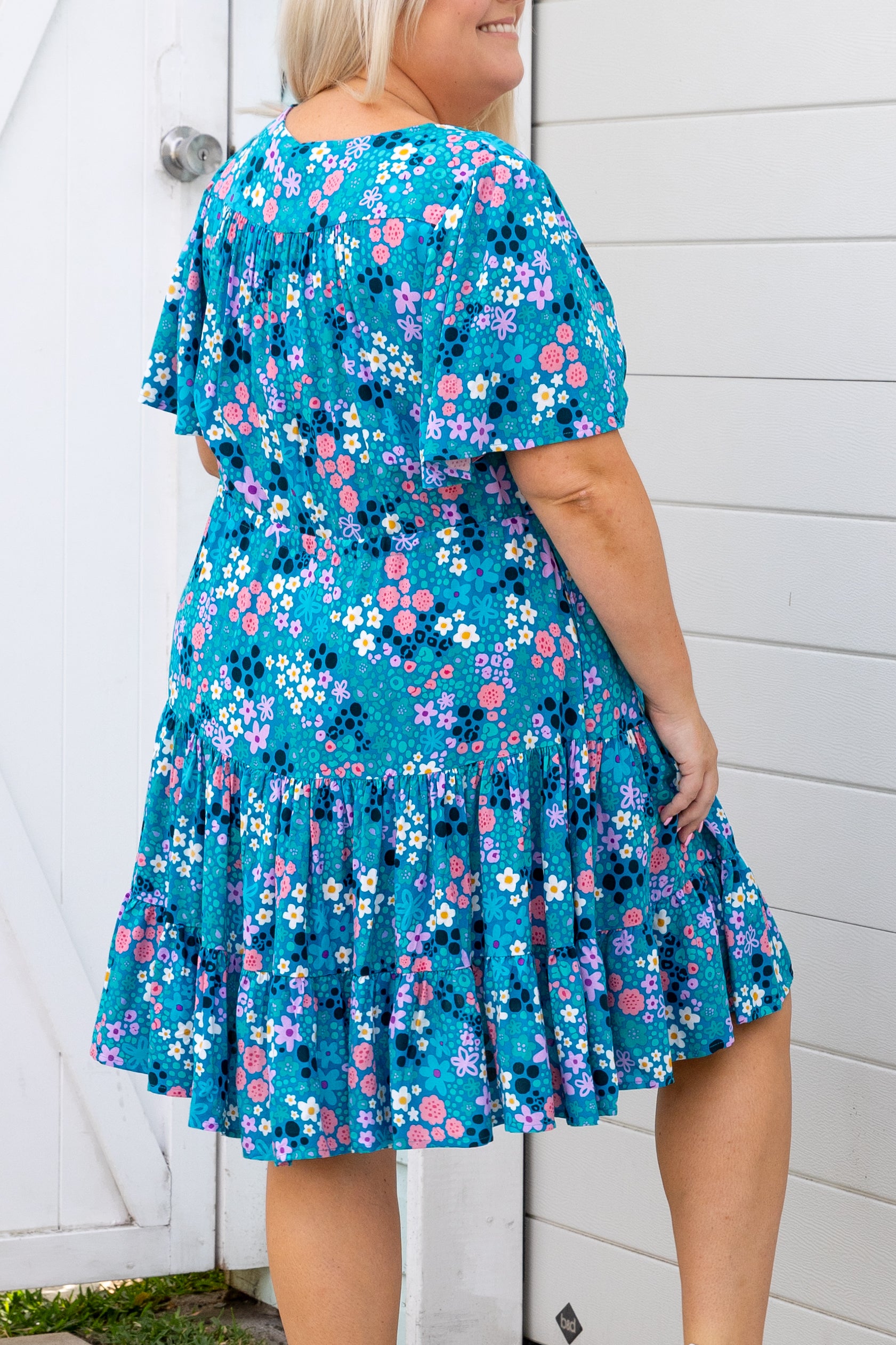 Charlie Dress in Itsy Bitsy by Kasey Rainbow
