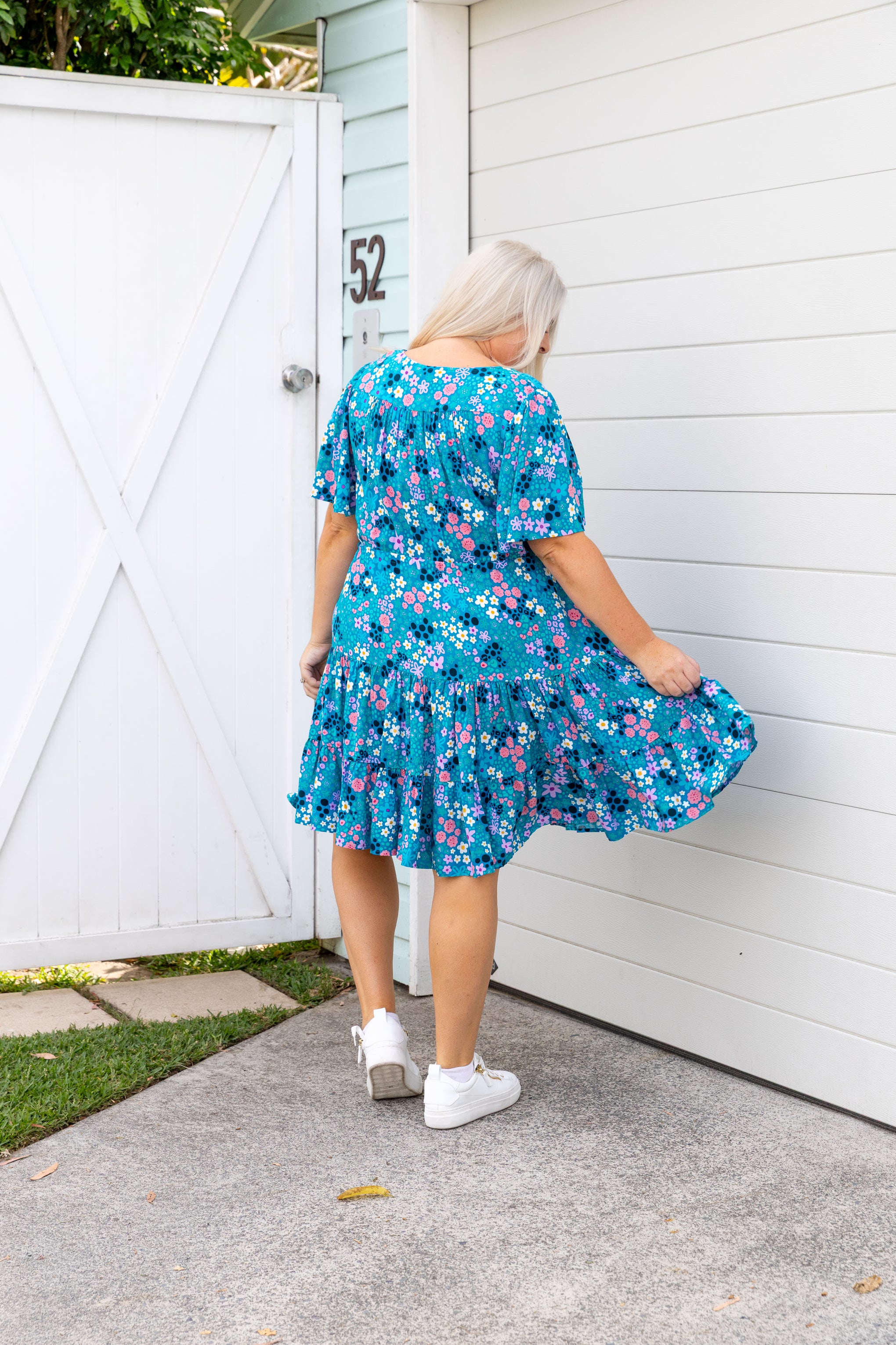Charlie Dress in Itsy Bitsy by Kasey Rainbow