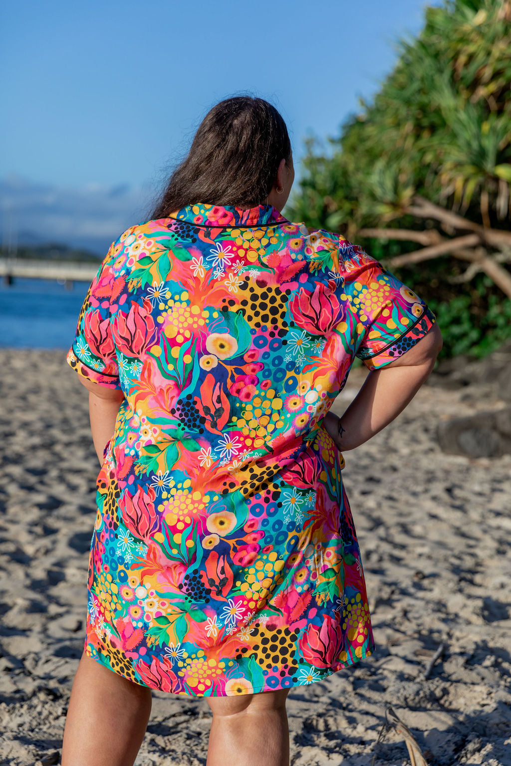 Sundown Nightie in Matilda by Kasey Rainbow