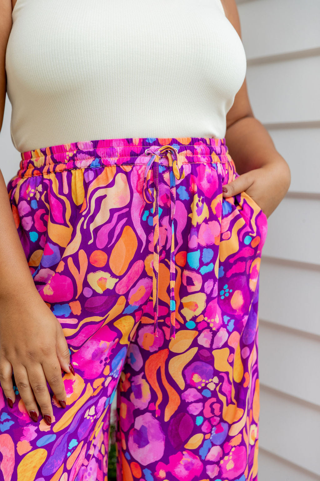 Gina Pants in Ruby by Kasey Rainbow