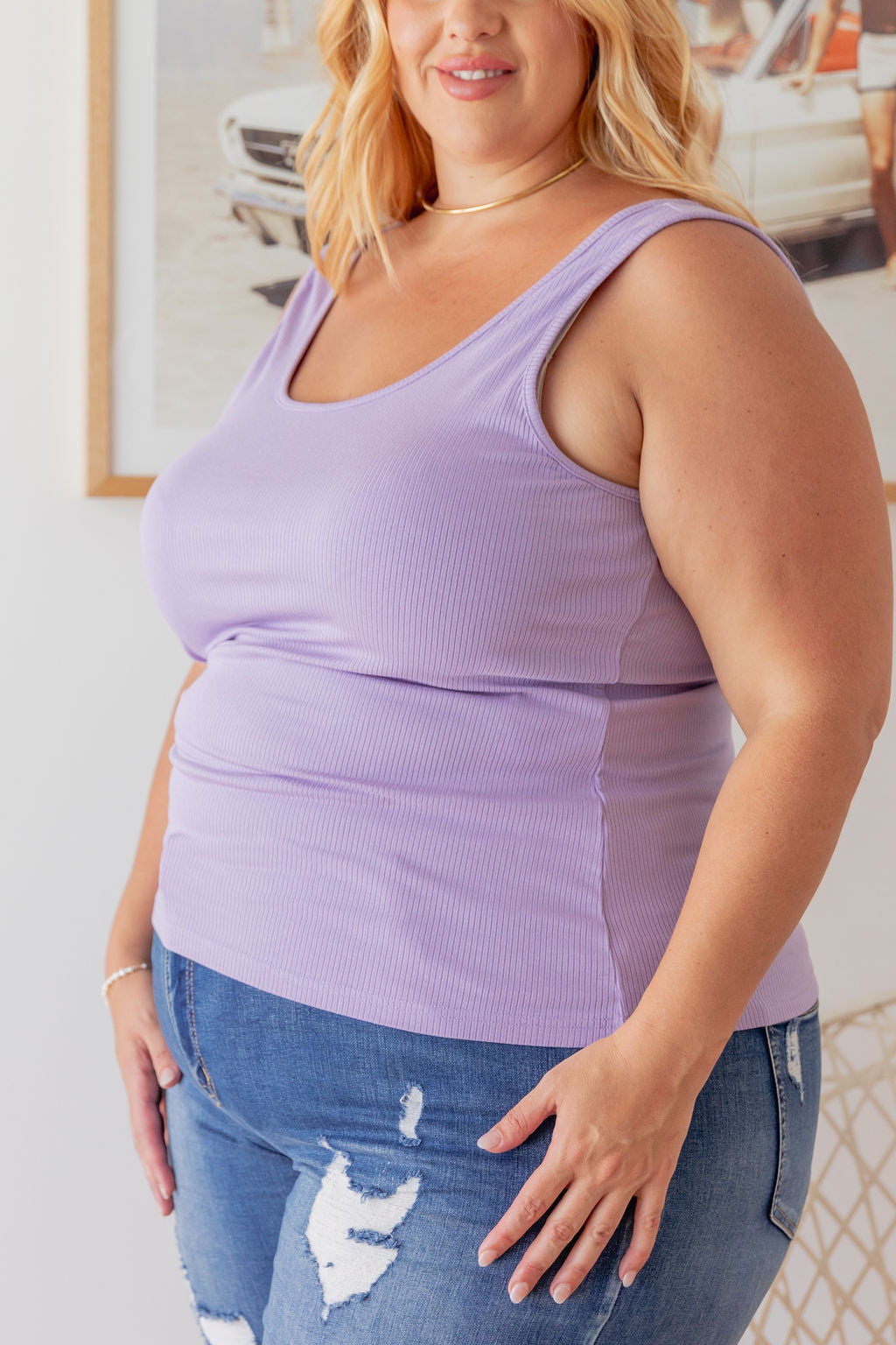 Billi Tank in Lavender