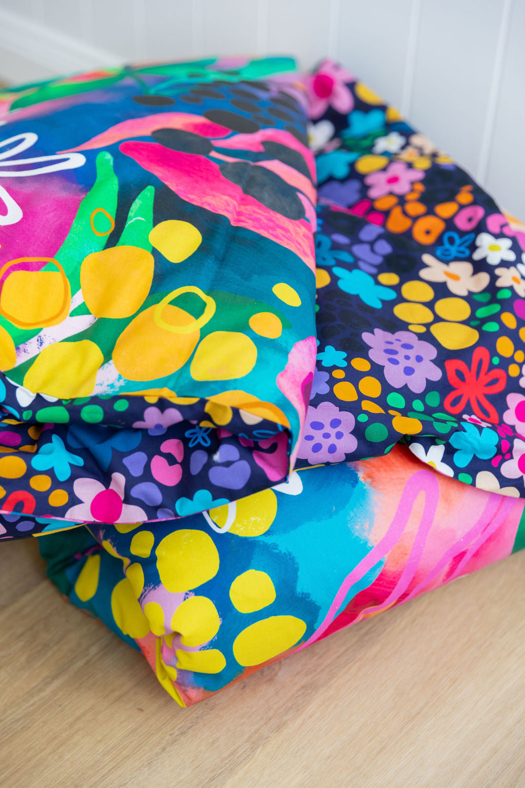 Quilt Cover Set in Matilda by Kasey Rainbow