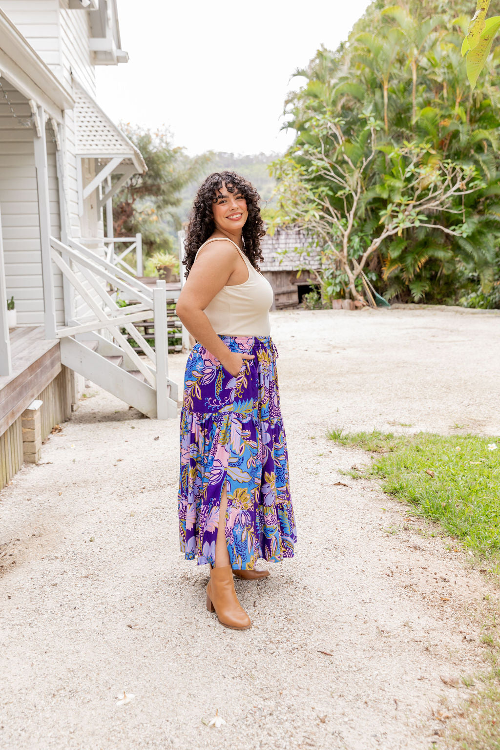 Carrie Skirt in Kosum
