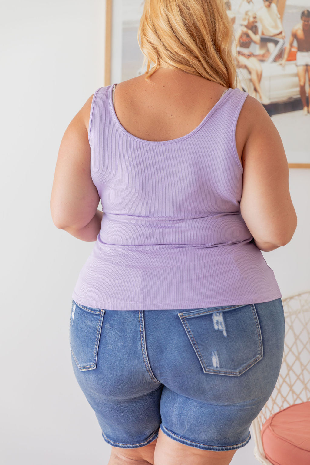 Billi Tank in Lavender