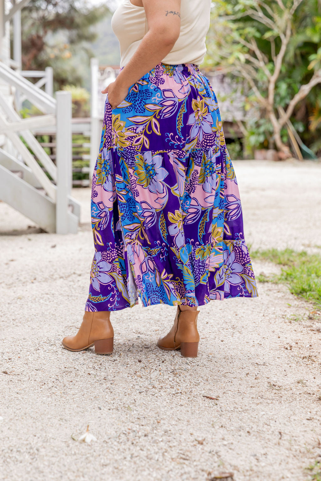 Carrie Skirt in Kosum