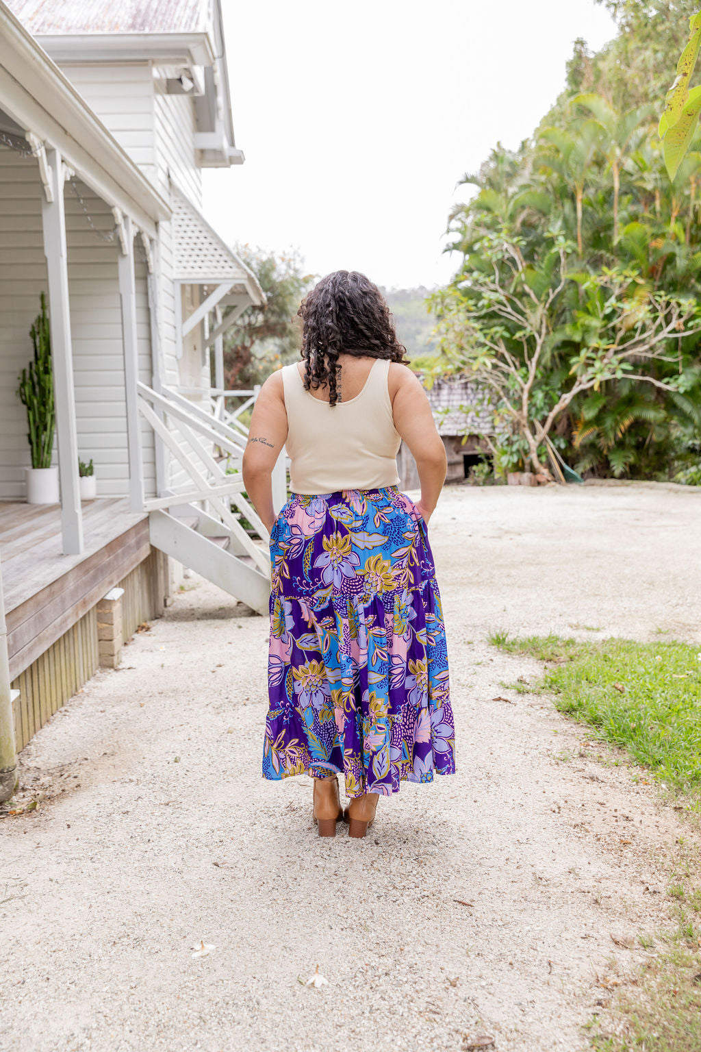 Carrie Skirt in Kosum