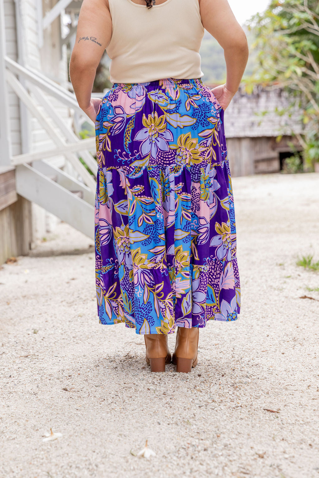 Carrie Skirt in Kosum