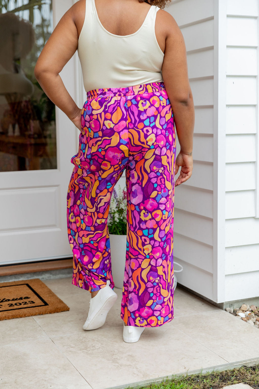 Gina Pants in Ruby by Kasey Rainbow