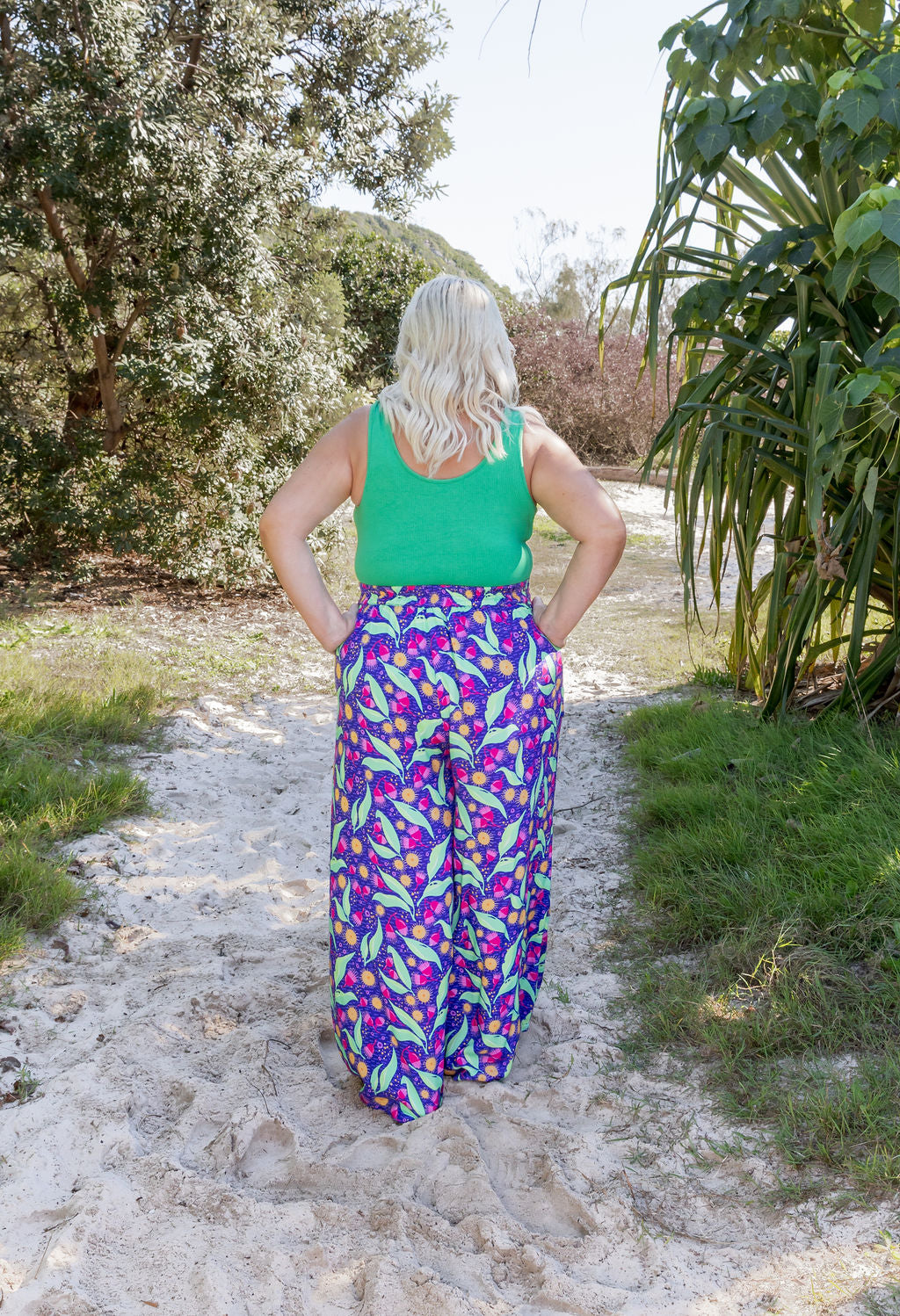 Larsa Pants in Gumnuts