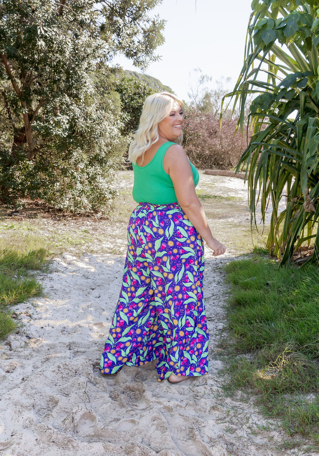 Larsa Pants in Gumnuts