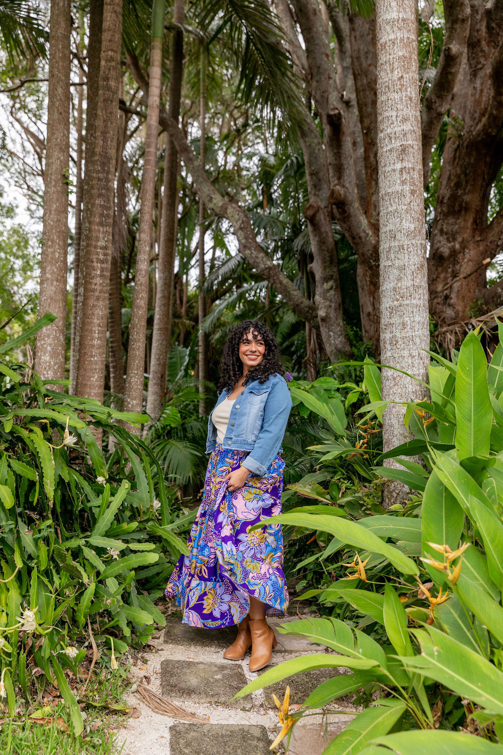 Carrie Skirt in Kosum