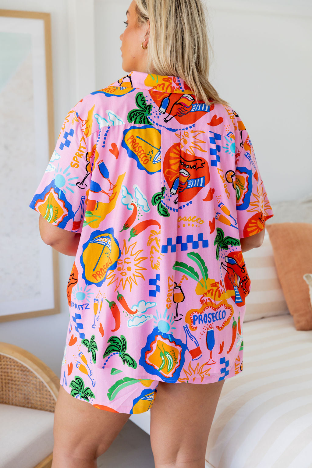 Marley Shirt in Cin Cin