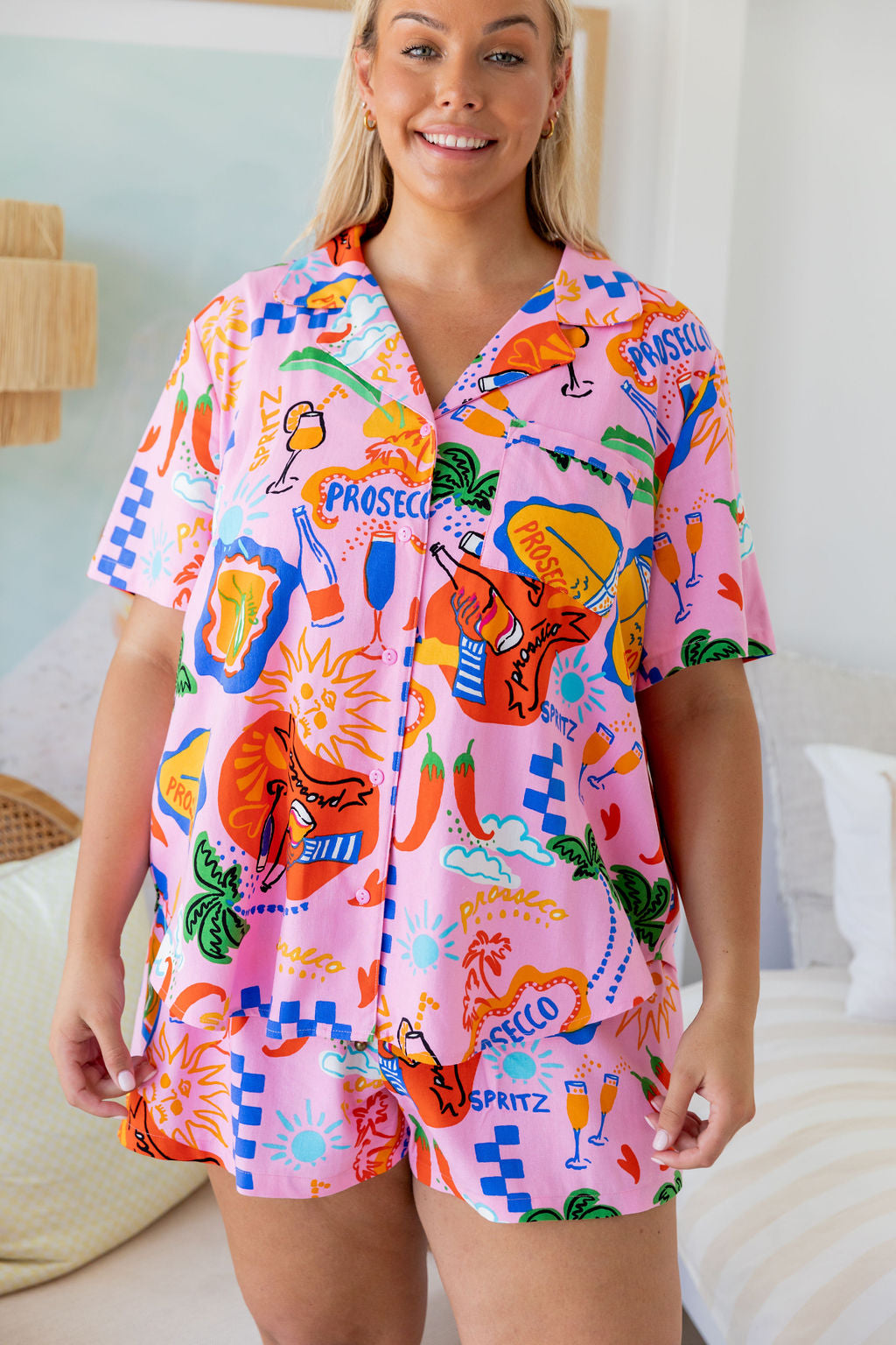 Marley Shirt in Cin Cin