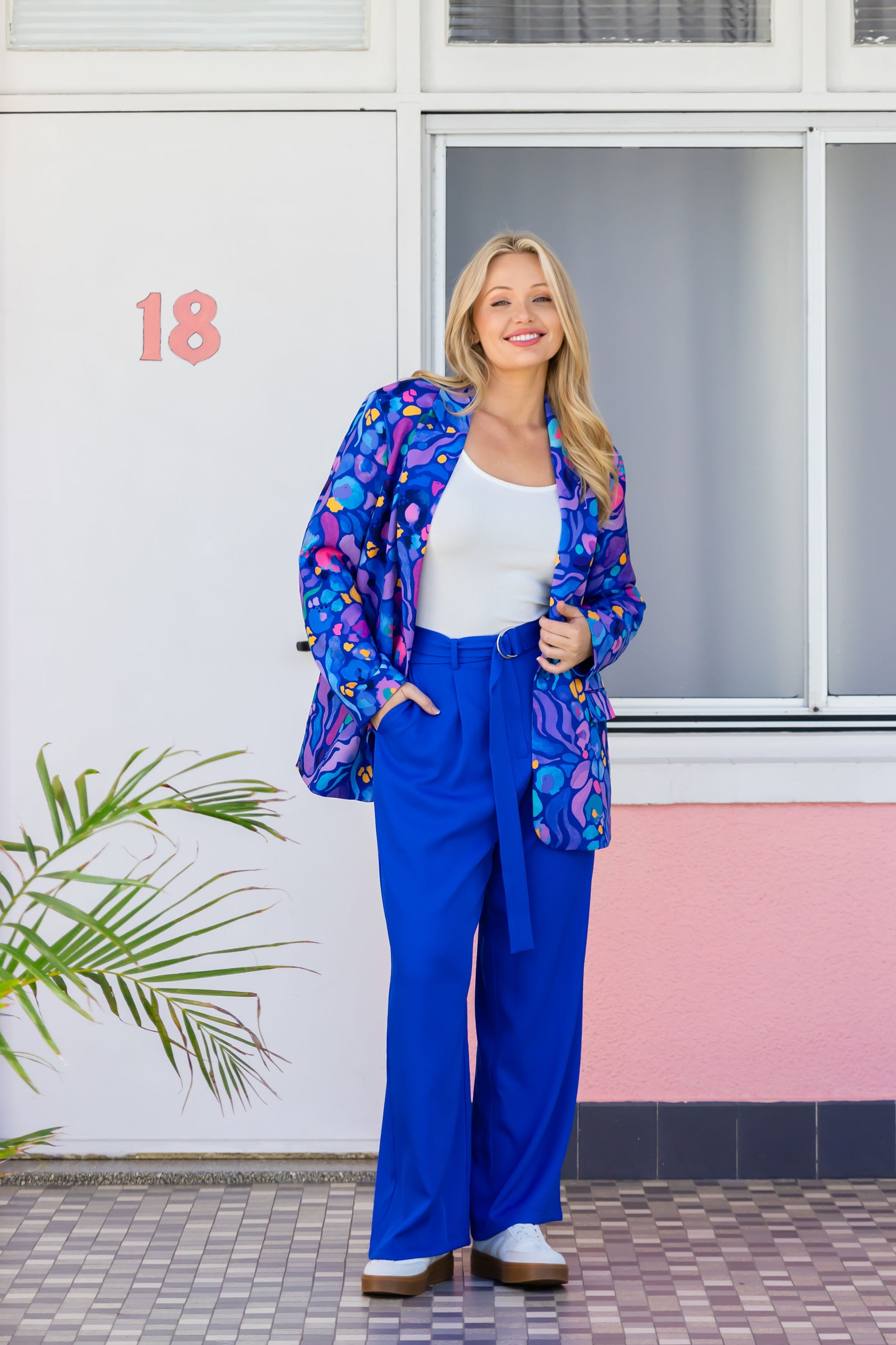 Myles Blazer in Reef by Kasey Rainbow