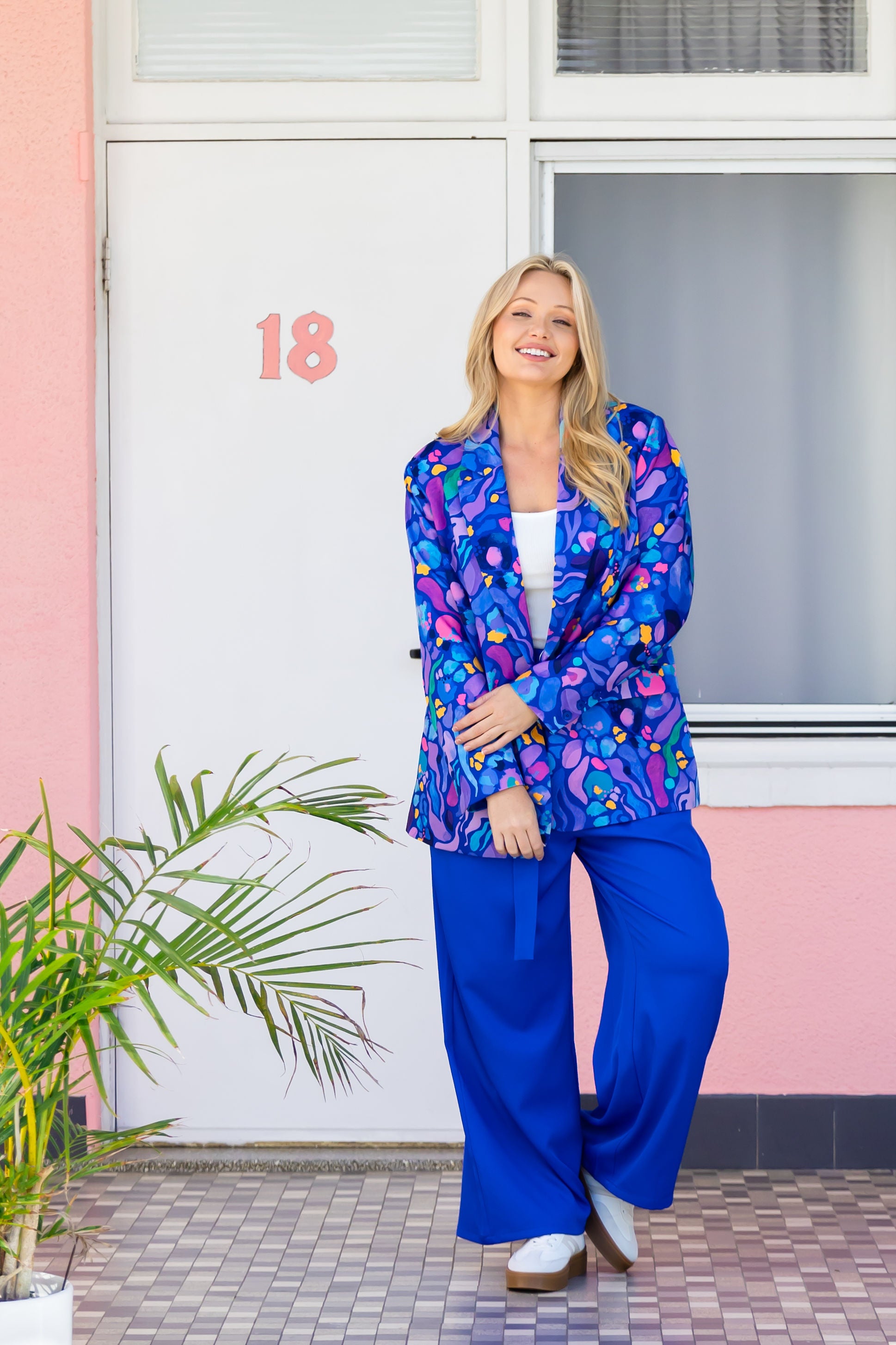 Myles Blazer in Reef by Kasey Rainbow