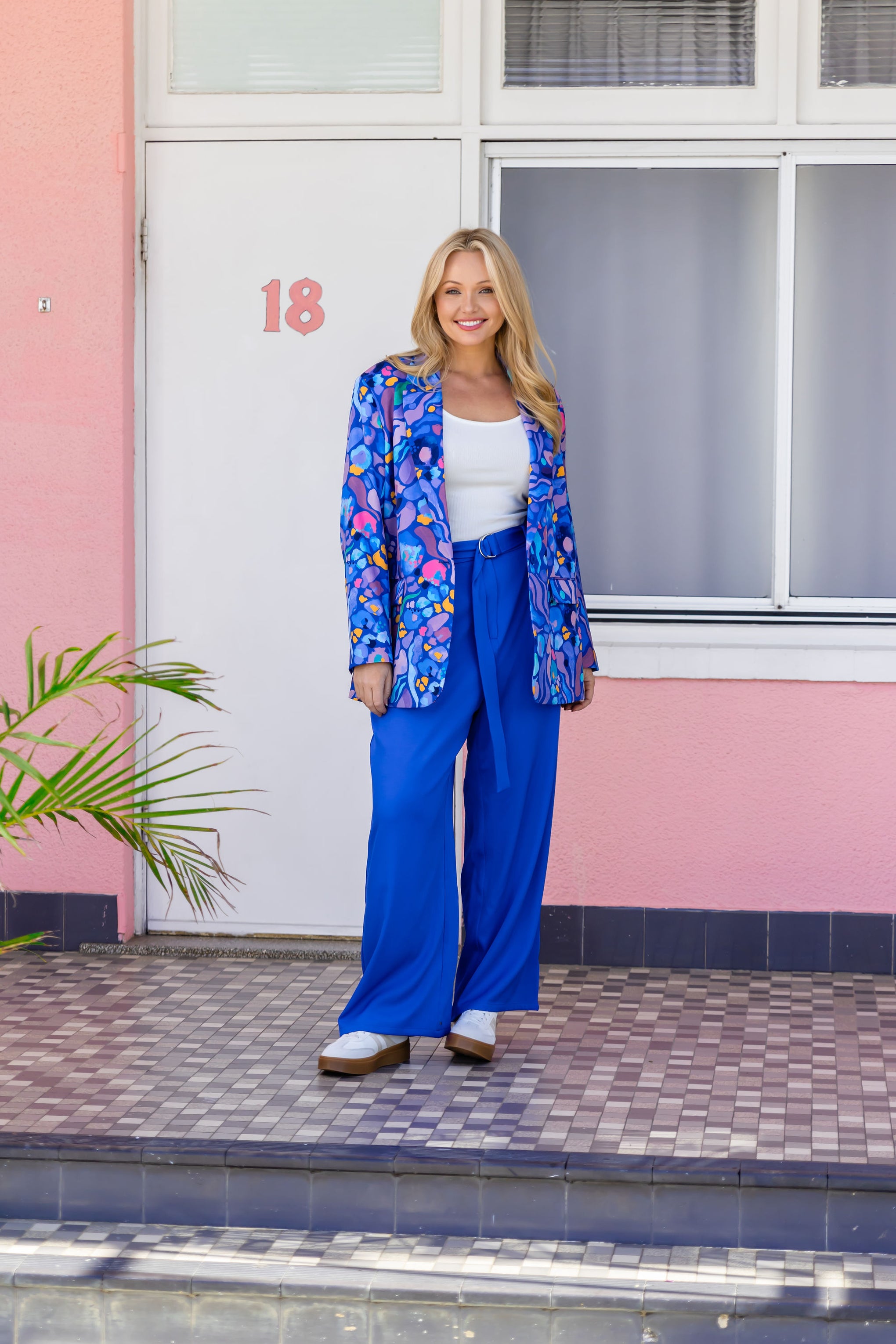 Myles Blazer in Reef by Kasey Rainbow