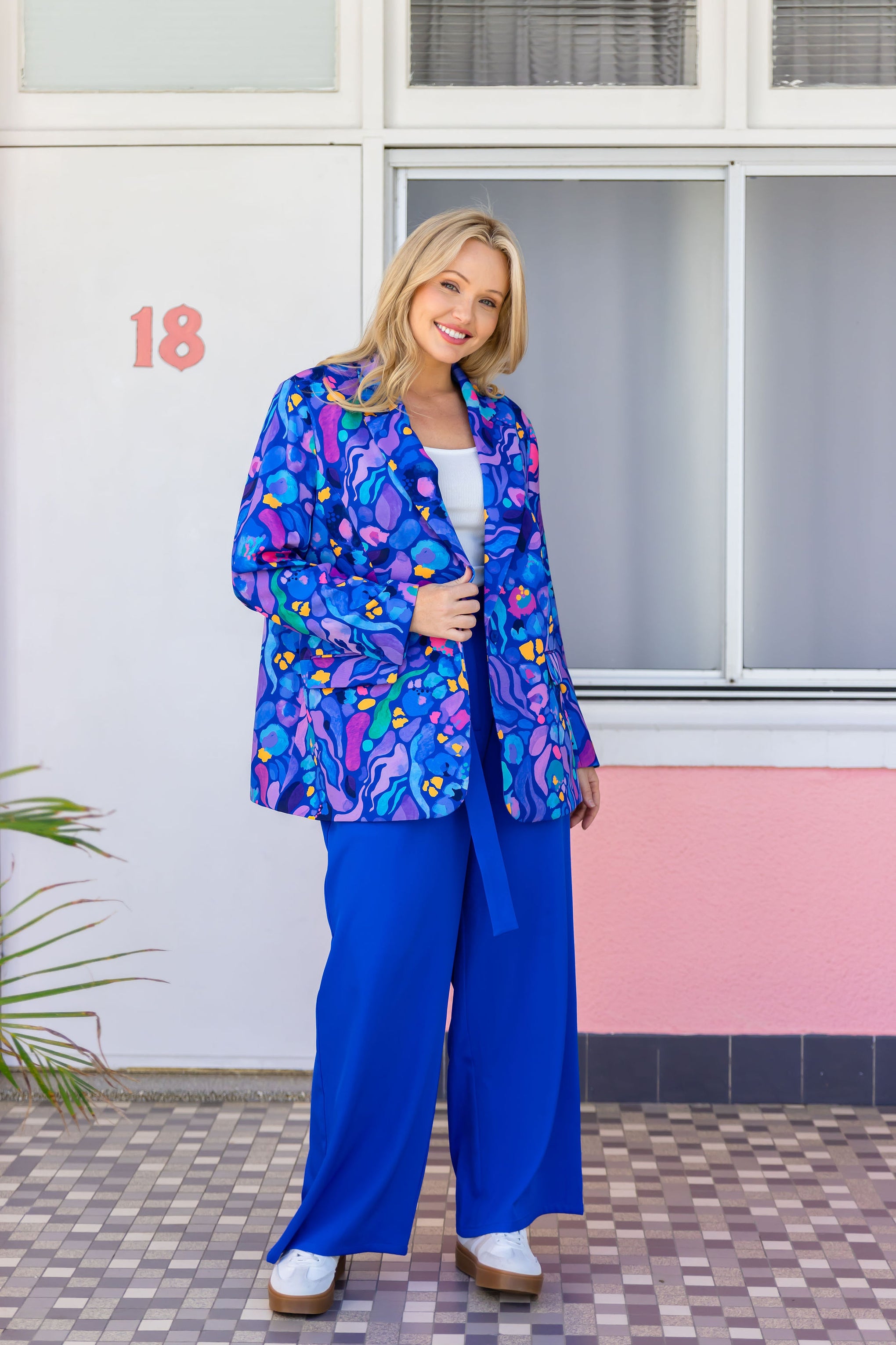 Myles Blazer in Reef by Kasey Rainbow