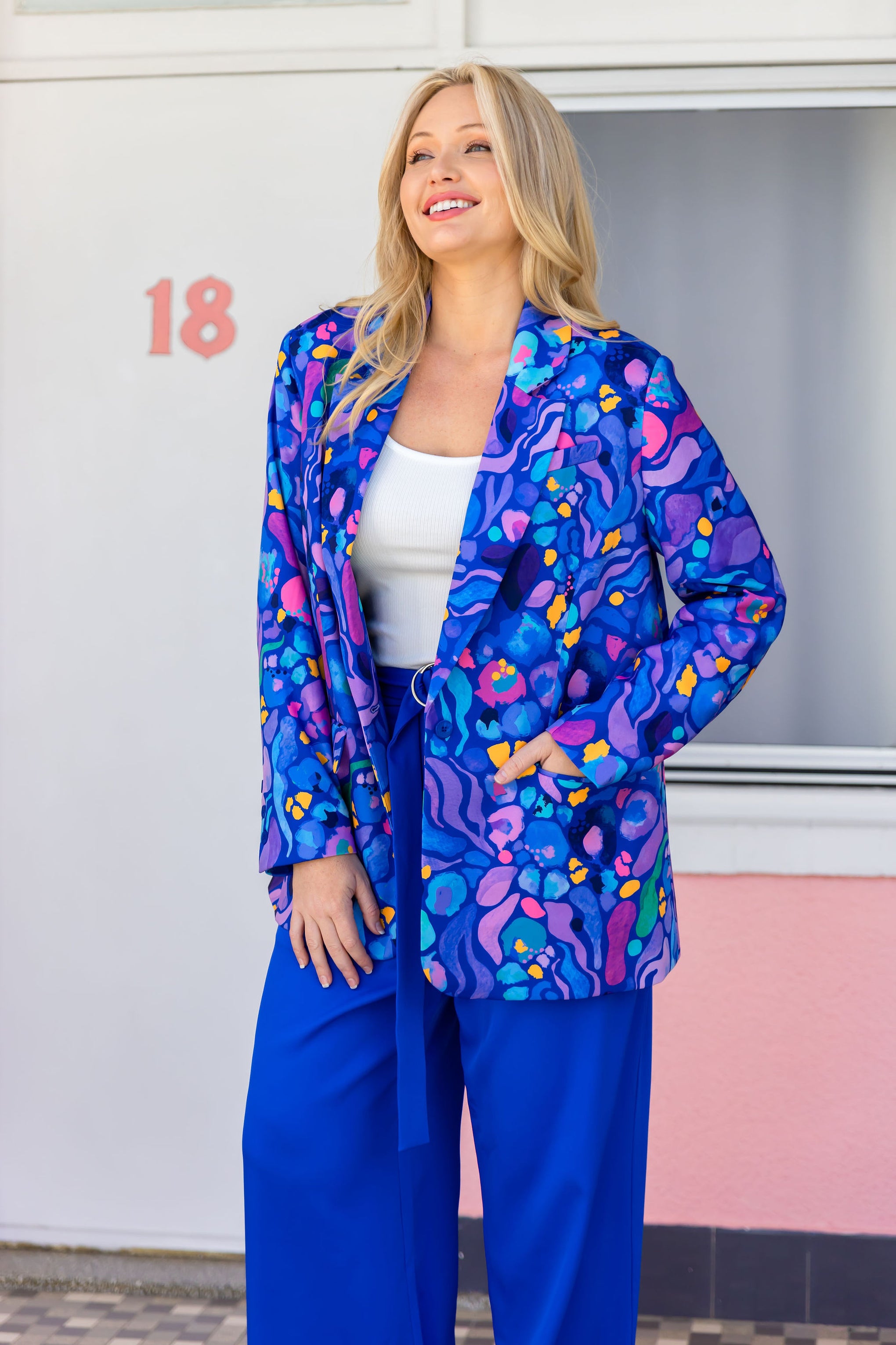 Myles Blazer in Reef by Kasey Rainbow