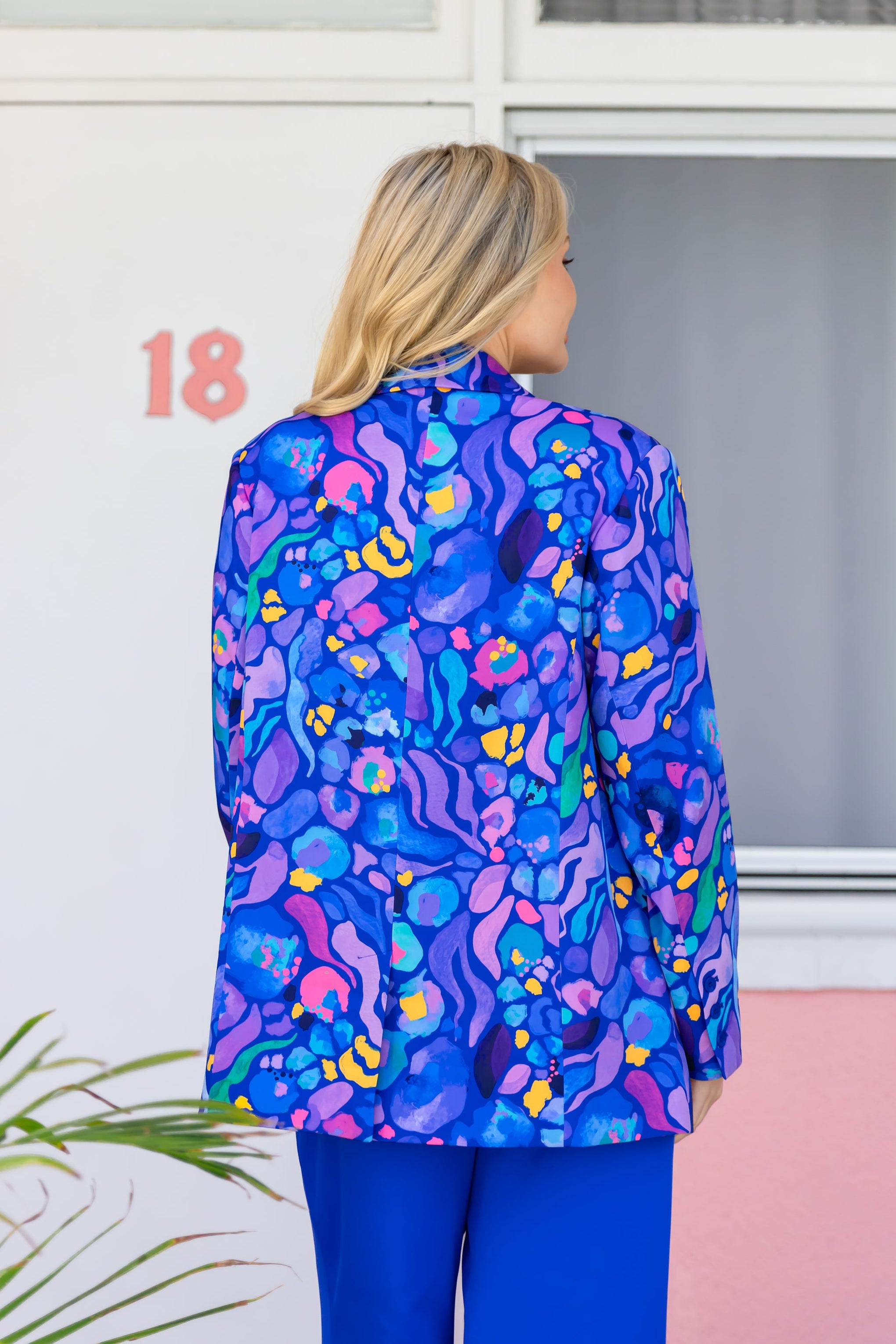 Myles Blazer in Reef by Kasey Rainbow