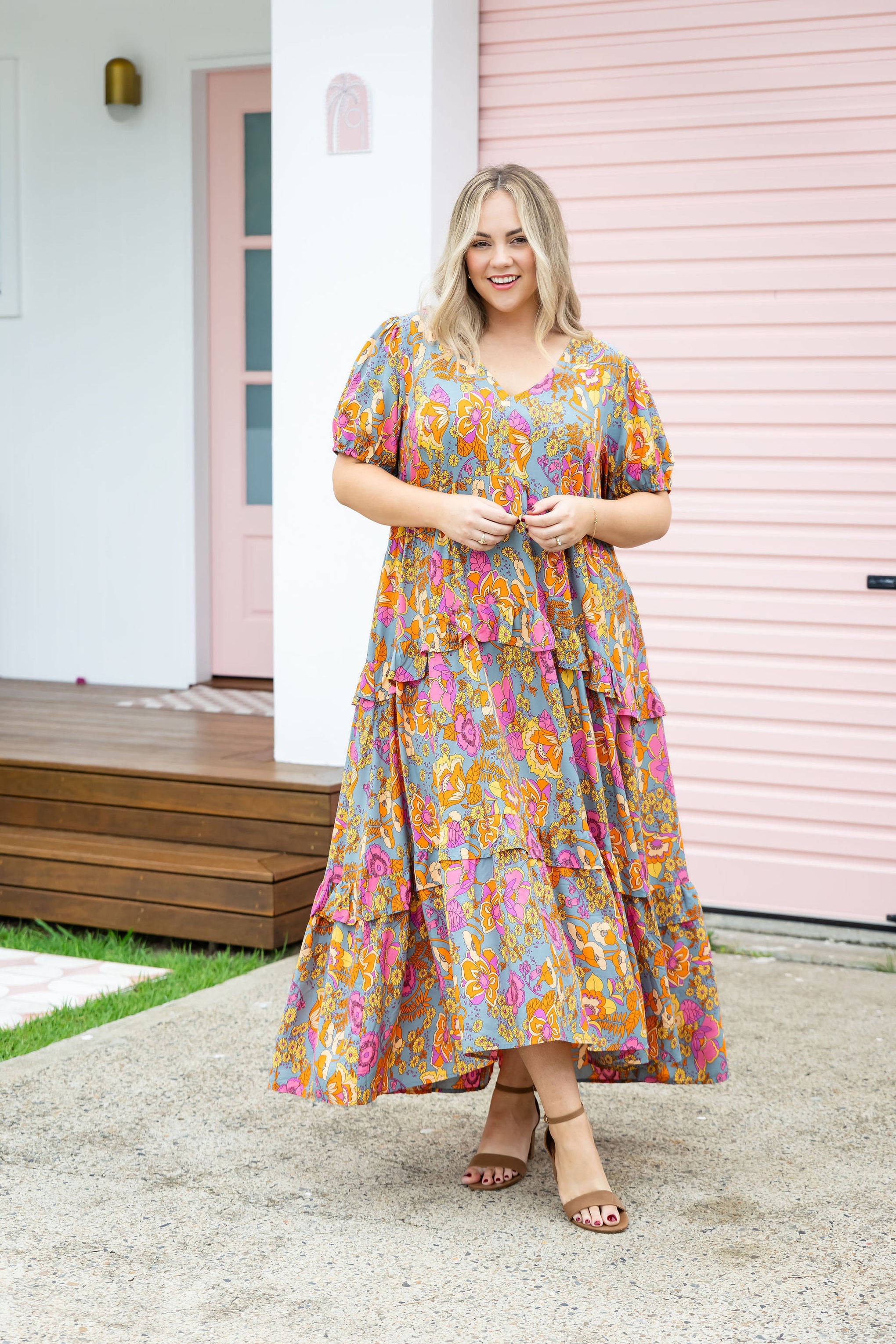 Dhalia Maxi Dress