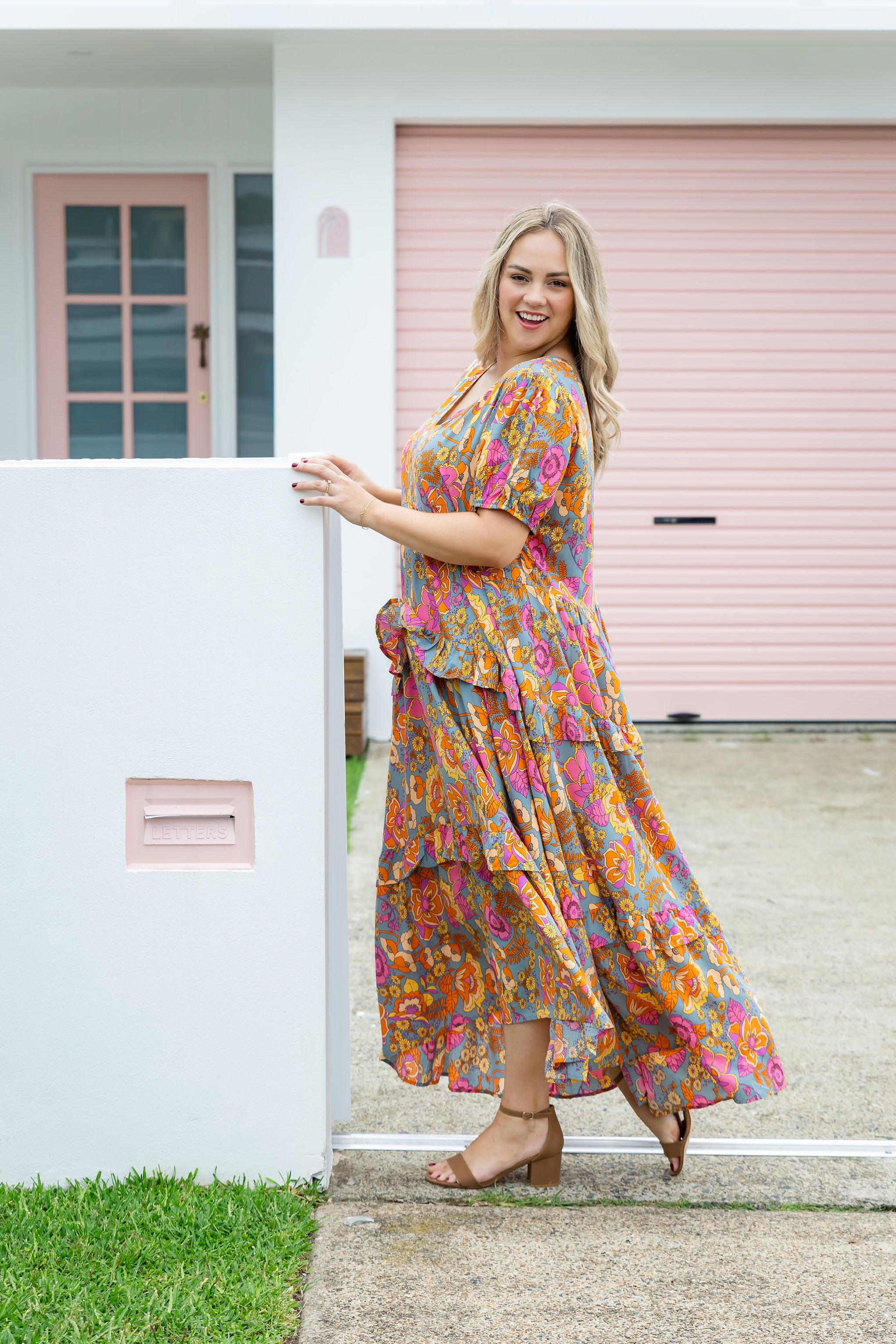 Dhalia Maxi Dress