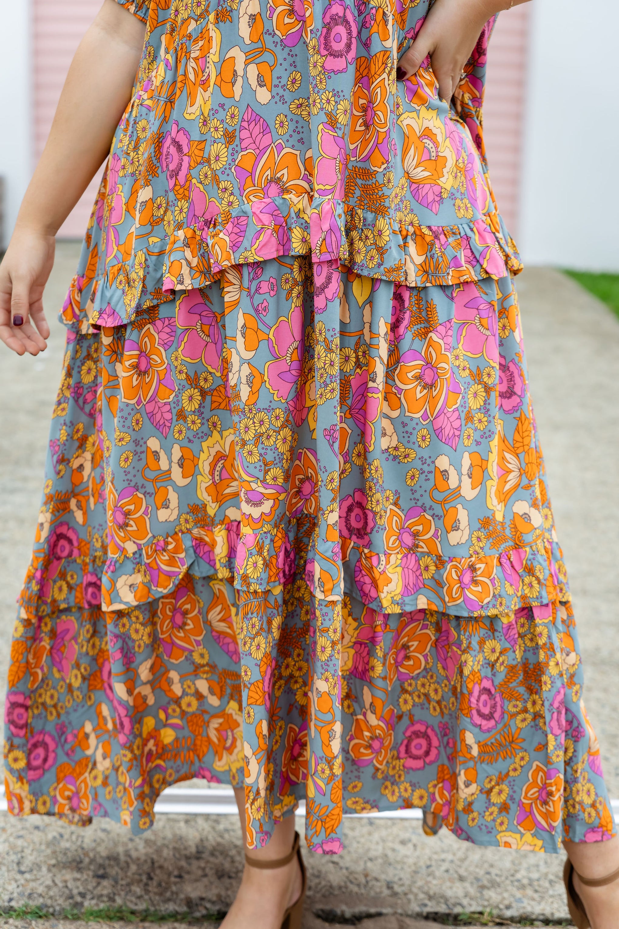 Dhalia Maxi Dress