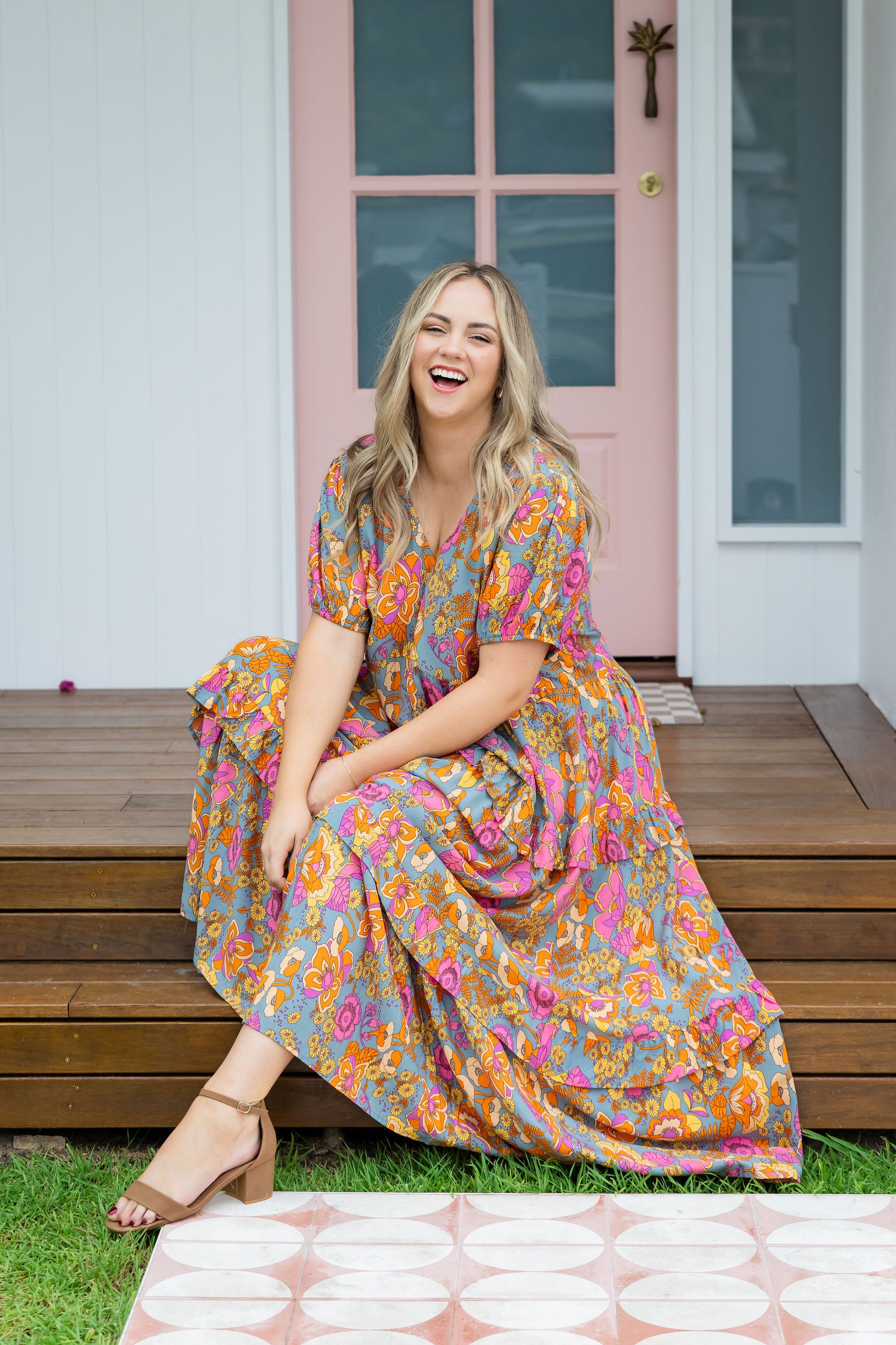 Dhalia Maxi Dress