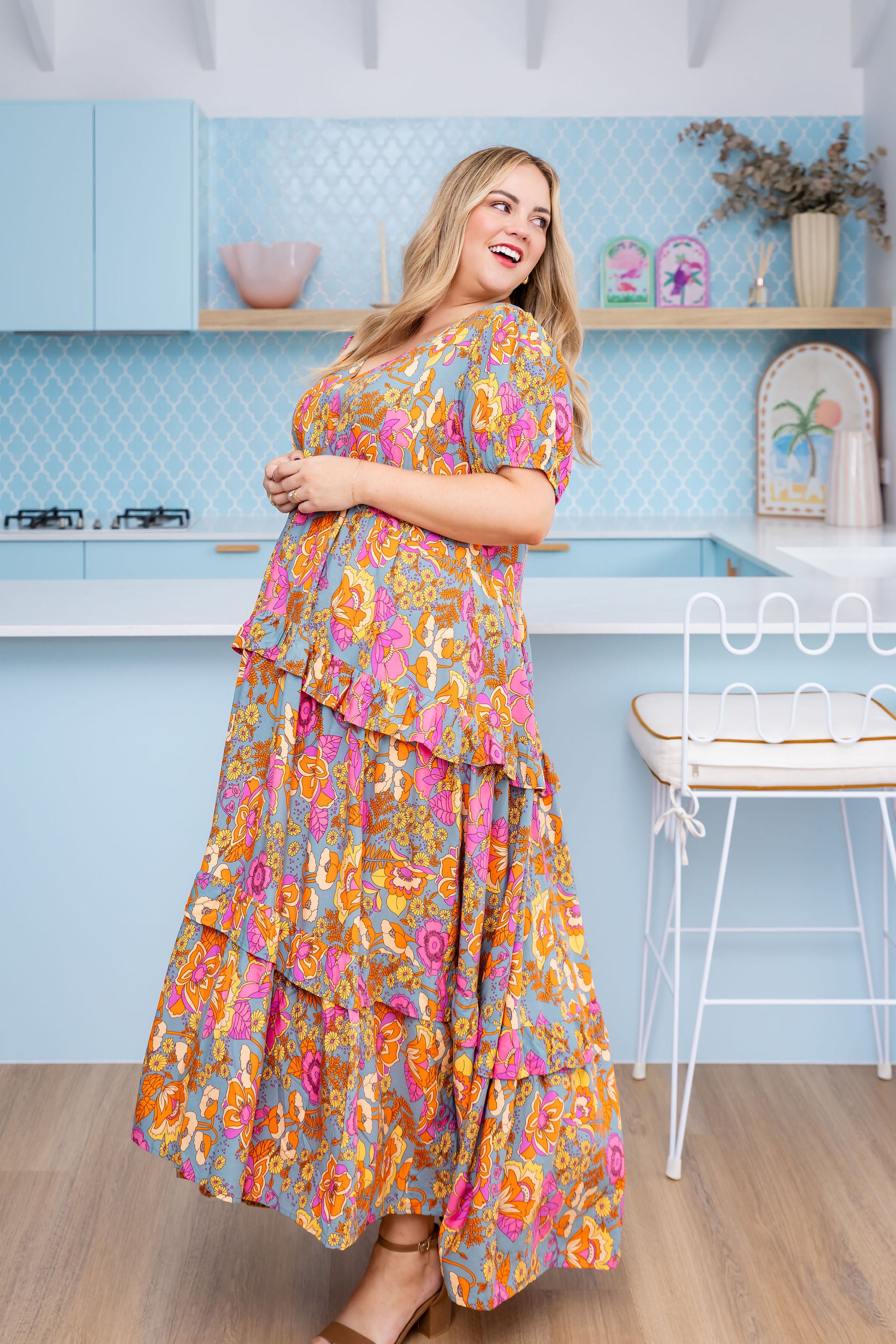 Dhalia Maxi Dress