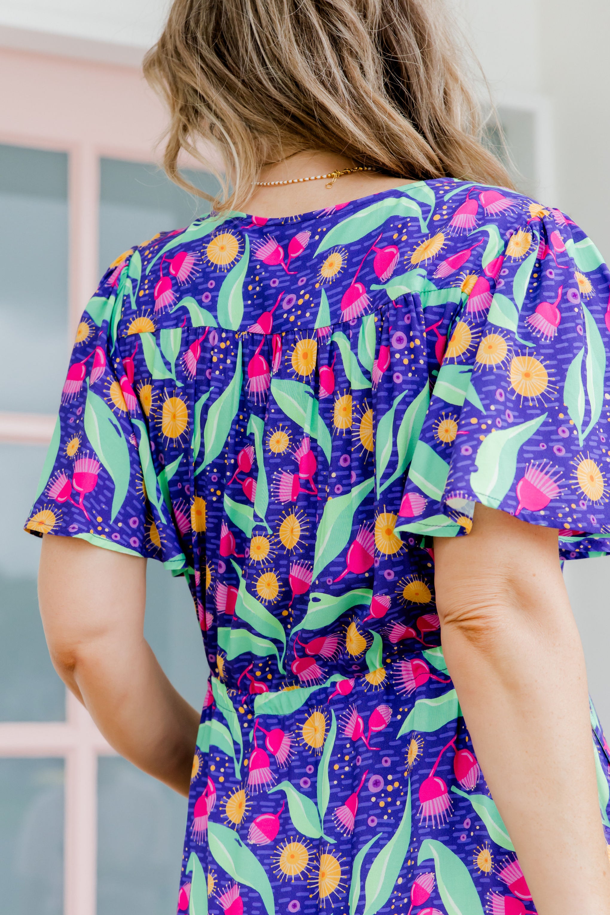 Bonnie Maxi Dress in Gumnuts