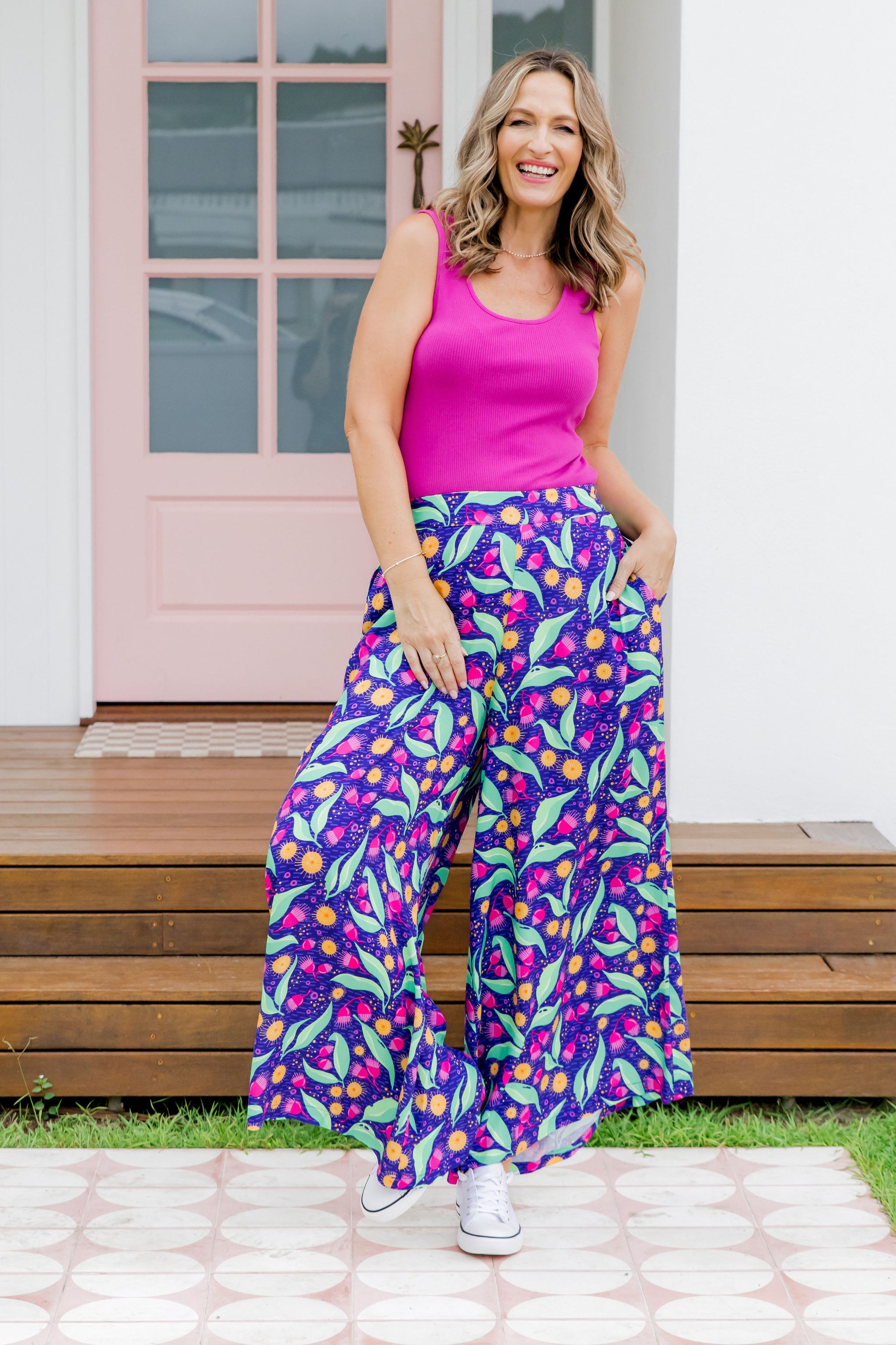 Larsa Pants in Gumnuts