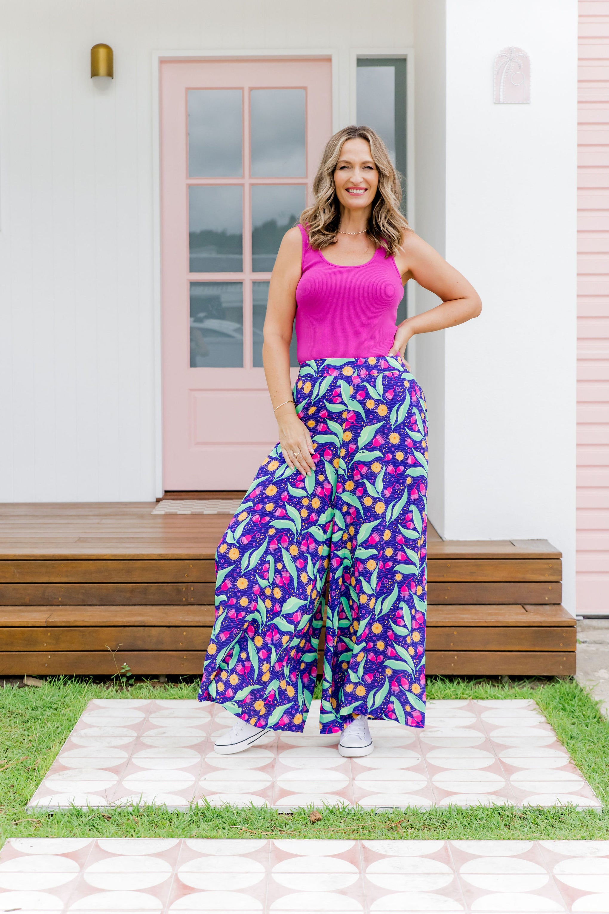 Larsa Pants in Gumnuts