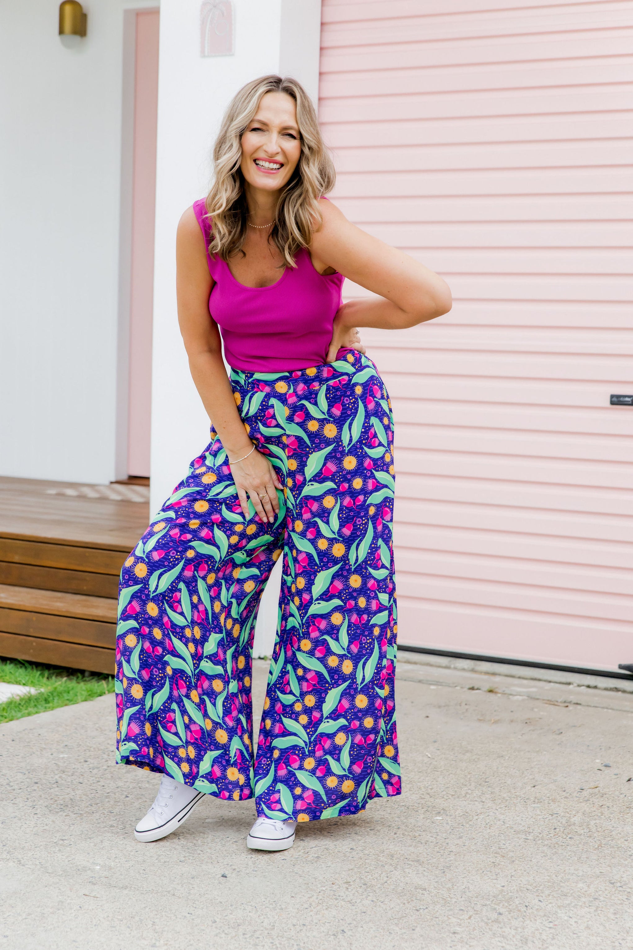 Larsa Pants in Gumnuts