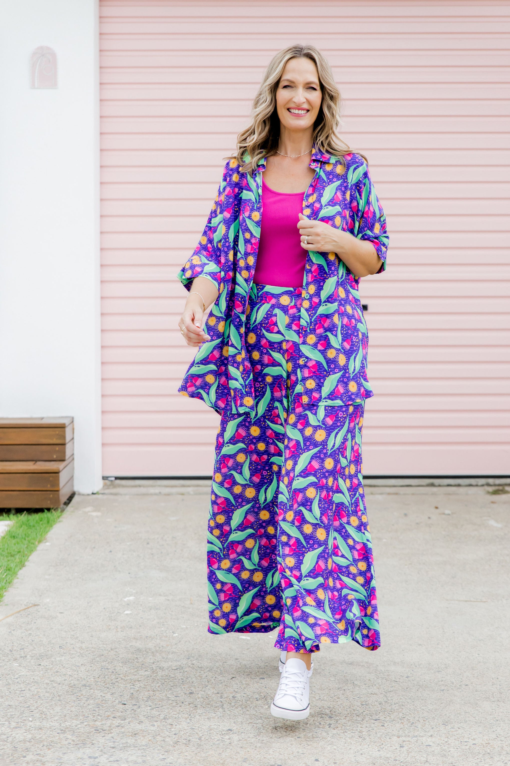 Larsa Pants in Gumnuts