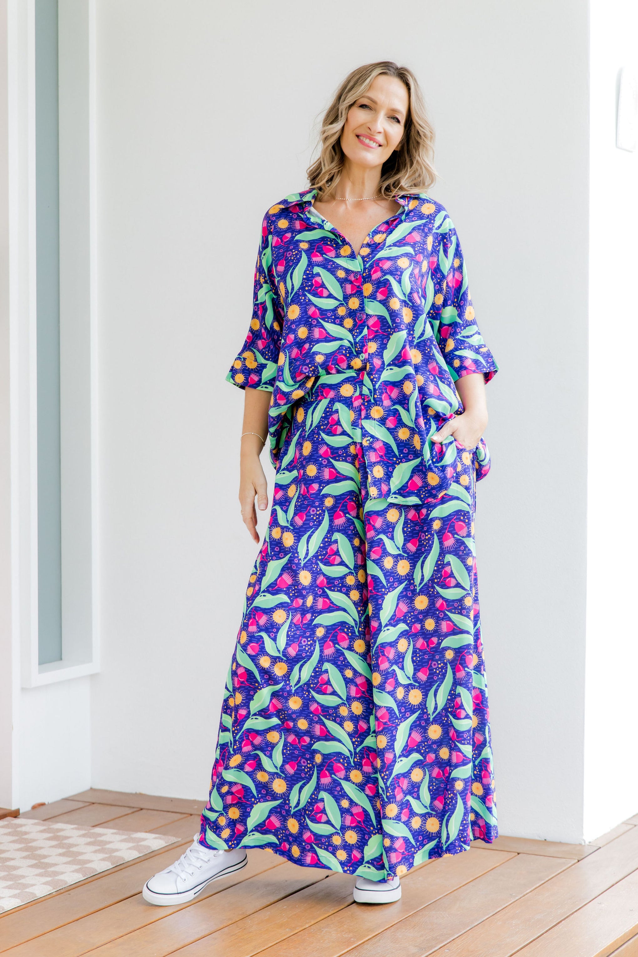 Larsa Pants in Gumnuts