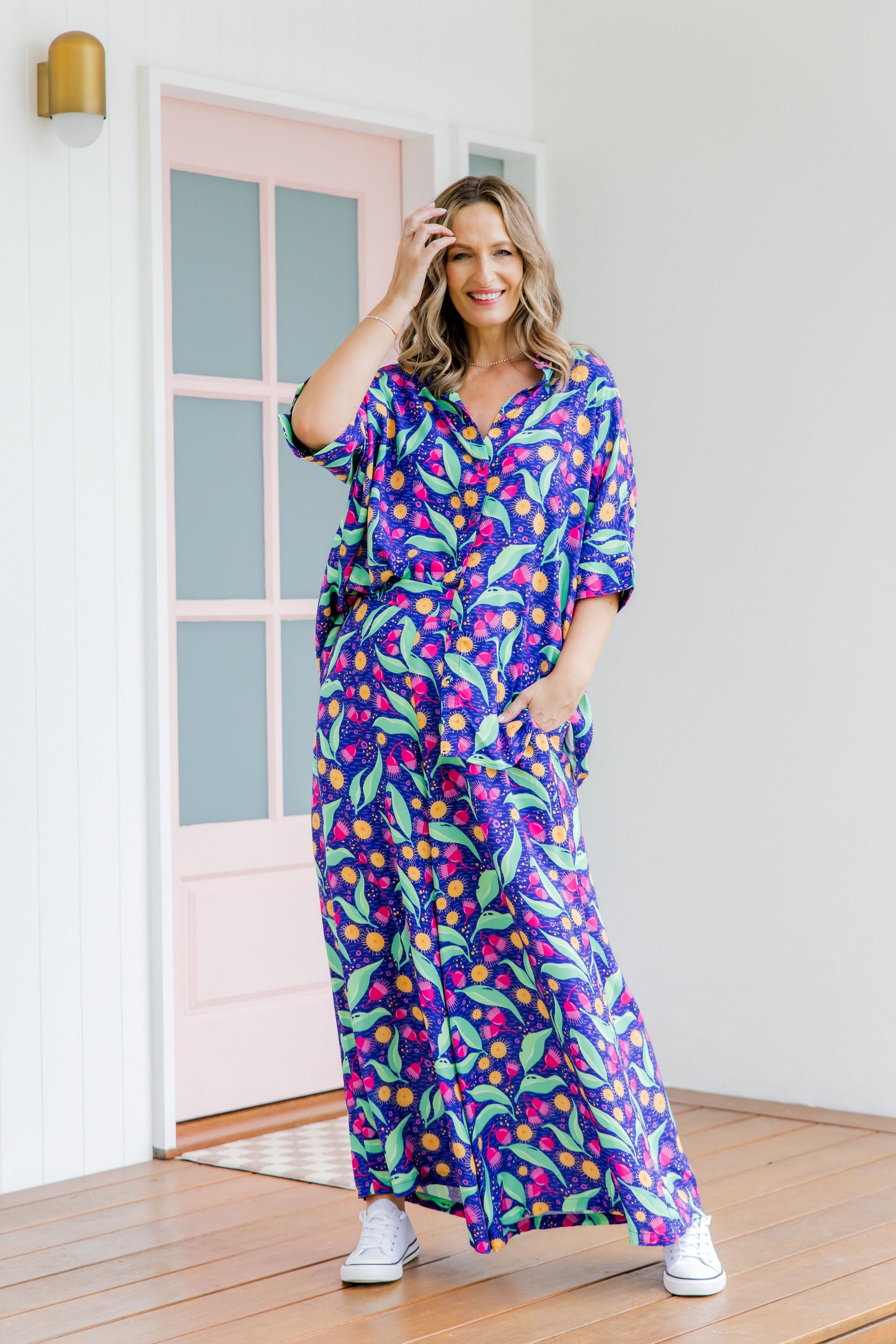Larsa Pants in Gumnuts