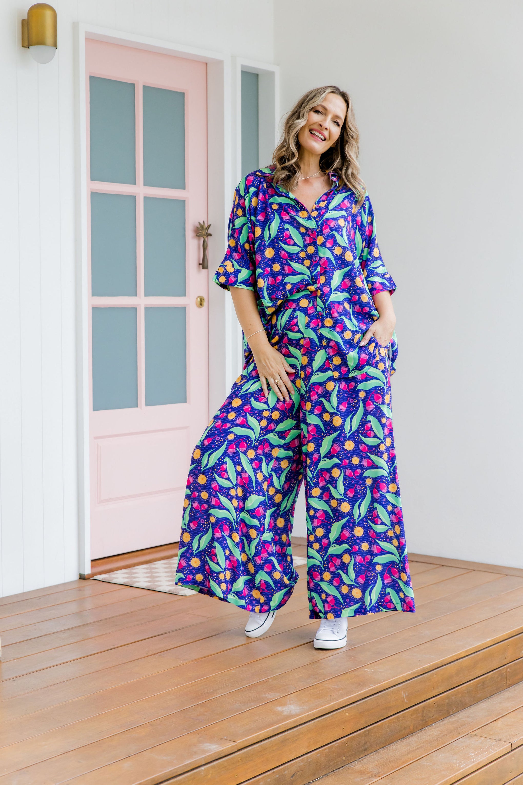 Larsa Pants in Gumnuts