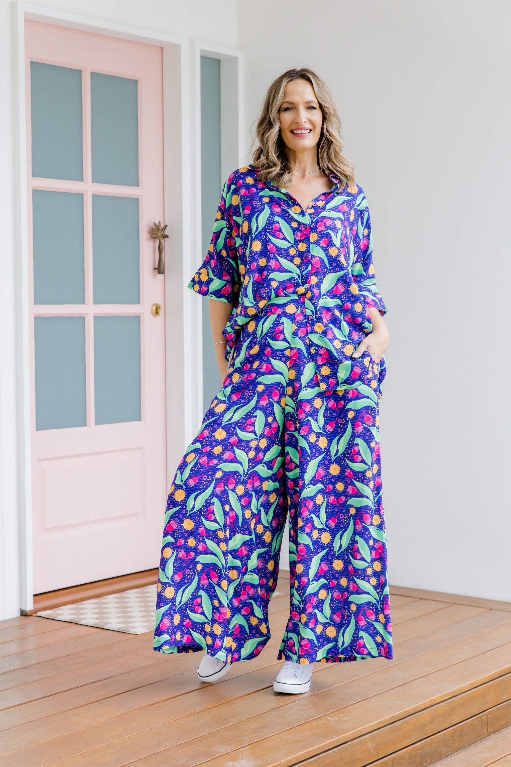 Larsa Pants in Gumnuts