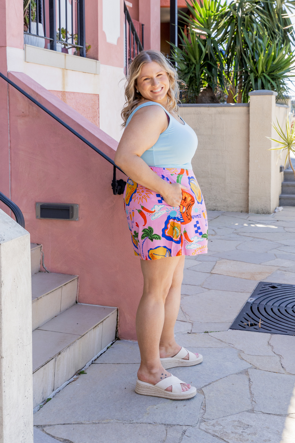 Samara Skort in Cin Cin