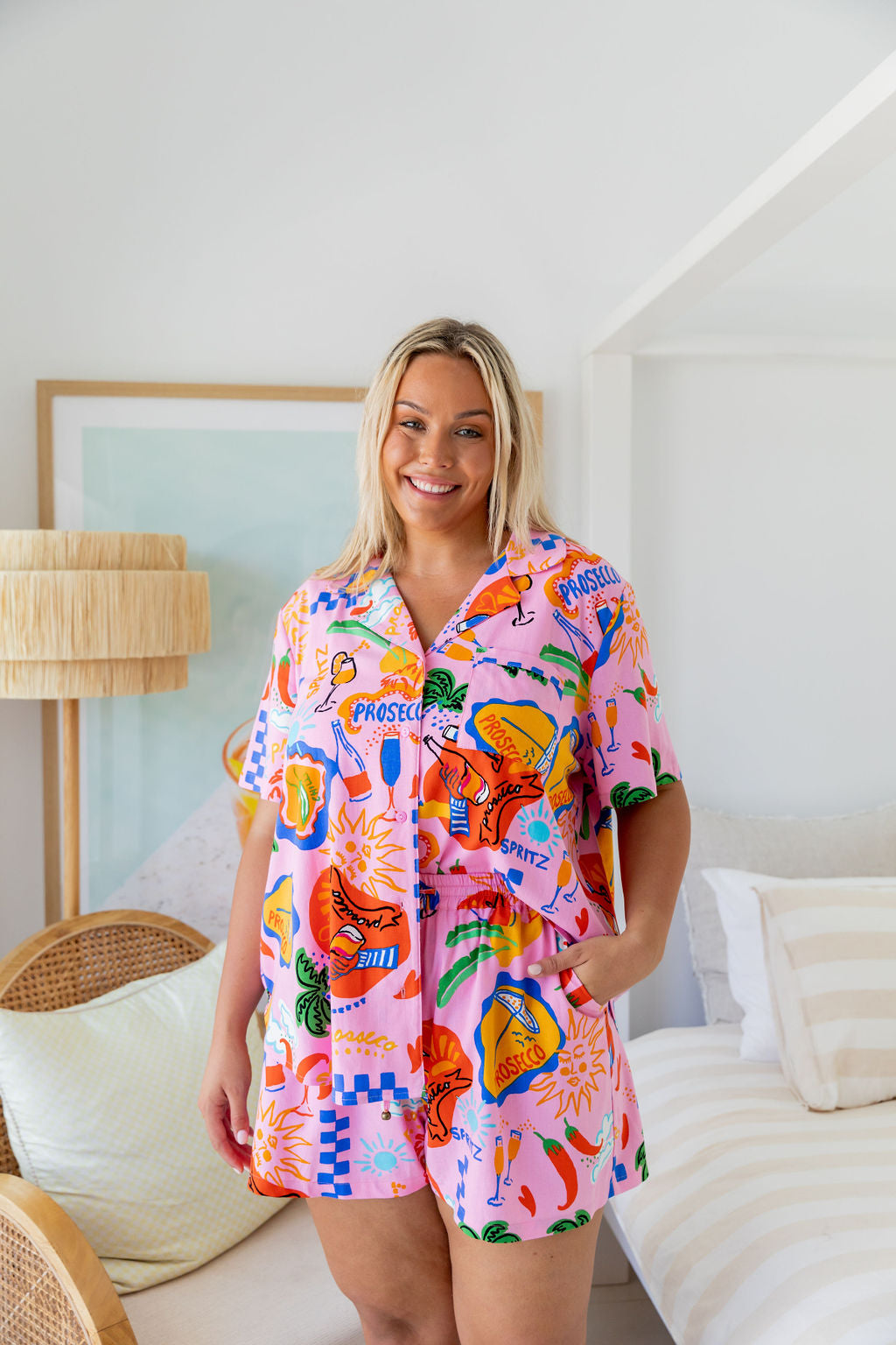 Marley Shirt in Cin Cin