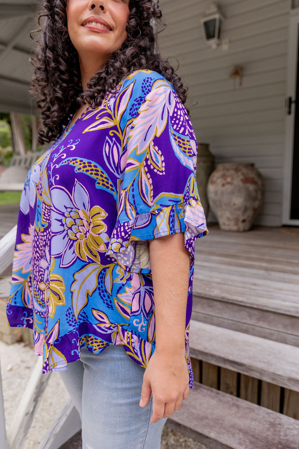 Natalie Top in Kosum